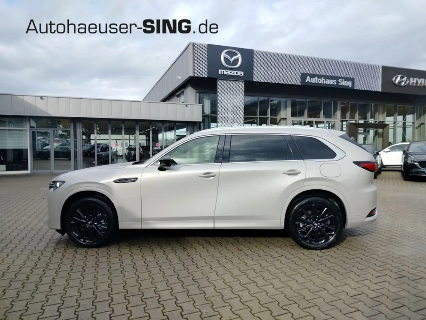 Mazda CX-80 Plug-In Homura+ 6-Sitzer Allrad 360° BOSE Beige - 2