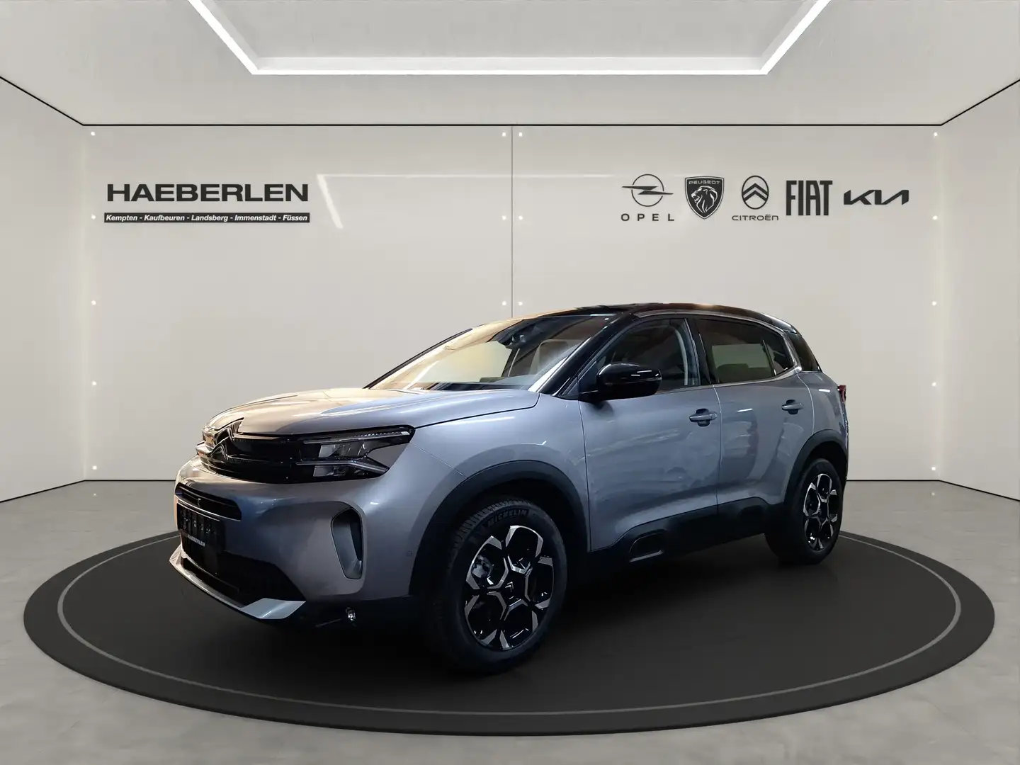 Citroen C5 Aircross 1.2 Hybrid 136 MAX *Automatik*NAVI* Grey - 2