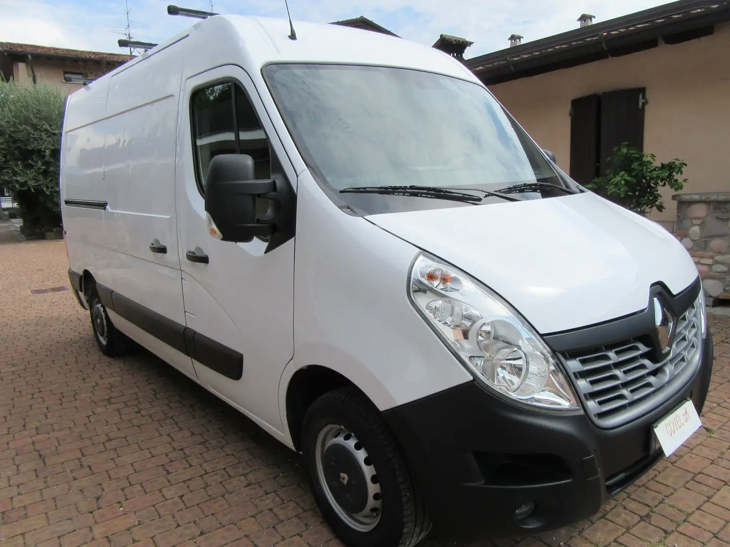 Renault Master 2.3 dci 131 cv Passo Medio Tetto Alto Euro 6B Blanc - 2