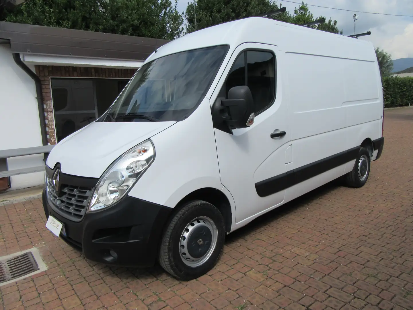 Renault Master 2.3 dci 131 cv Passo Medio Tetto Alto Euro 6B Blanc - 1