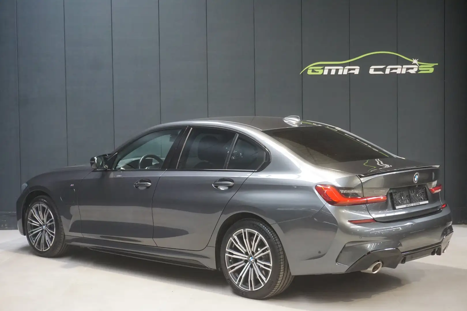 BMW 330 e Aut. M Sport Automaat-Nav-H.Leder-Cam-Garantie Gris - 2