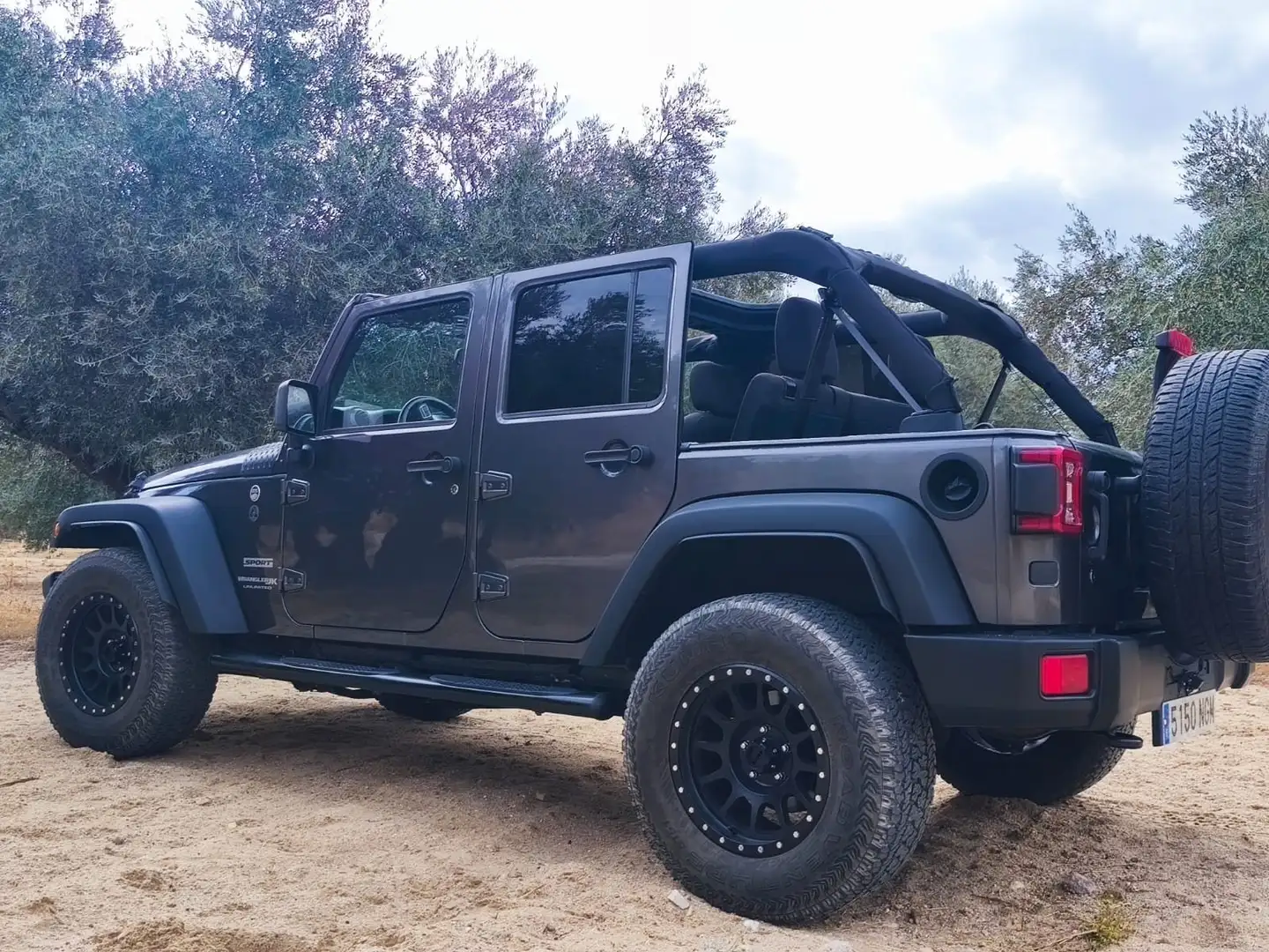 Jeep Wrangler Wrangler Unlimited 3.6 JK Edition Aut. JK Edition Negro - 2