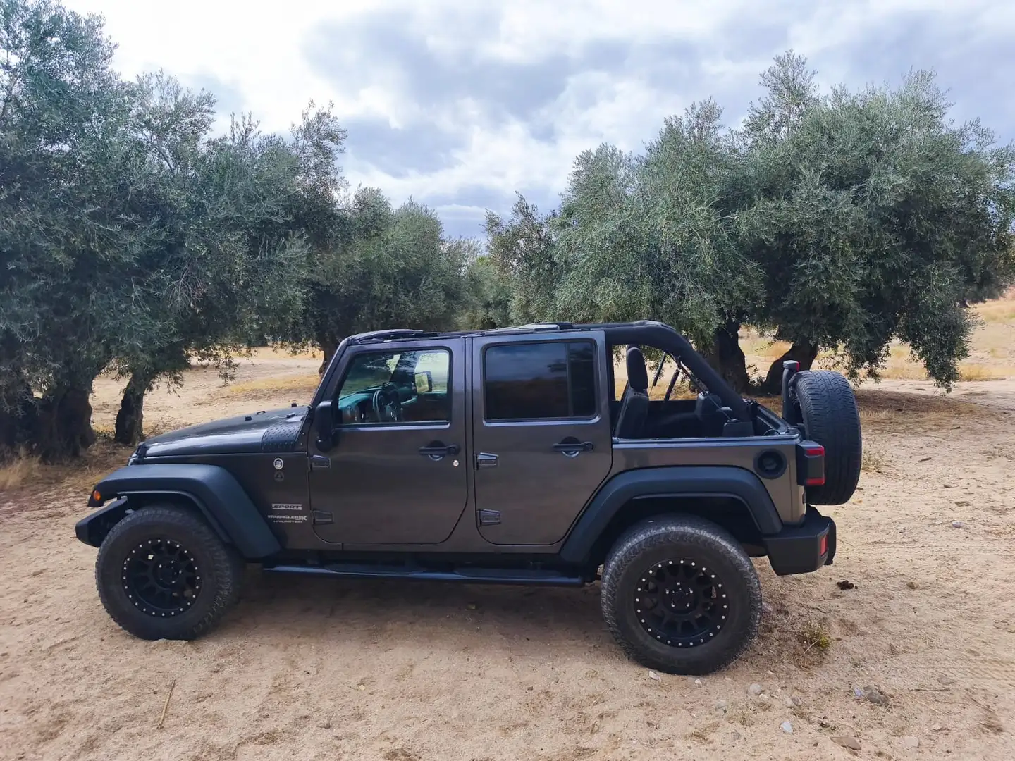 Jeep Wrangler Wrangler Unlimited 3.6 JK Edition Aut. JK Edition Negro - 1