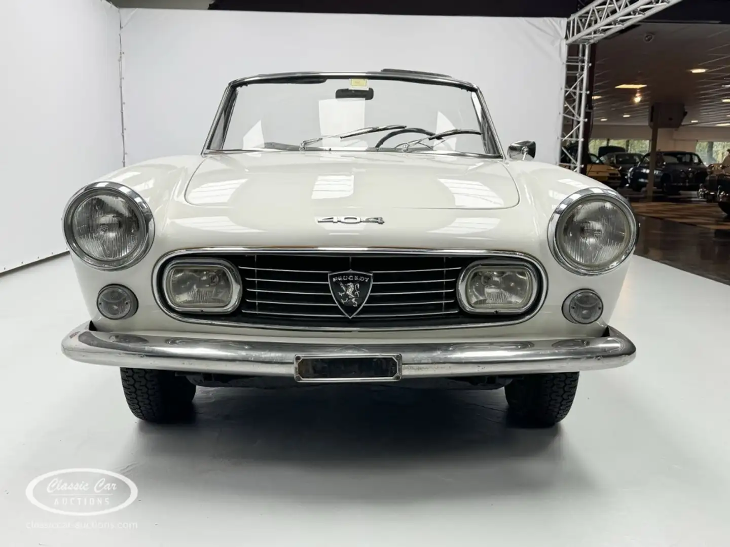 Peugeot 404 Convertible - ONLINE AUCTION Wit - 2