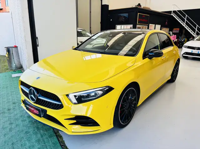 Mercedes-Benz A 200 Classe A - W177 2018 Executive auto