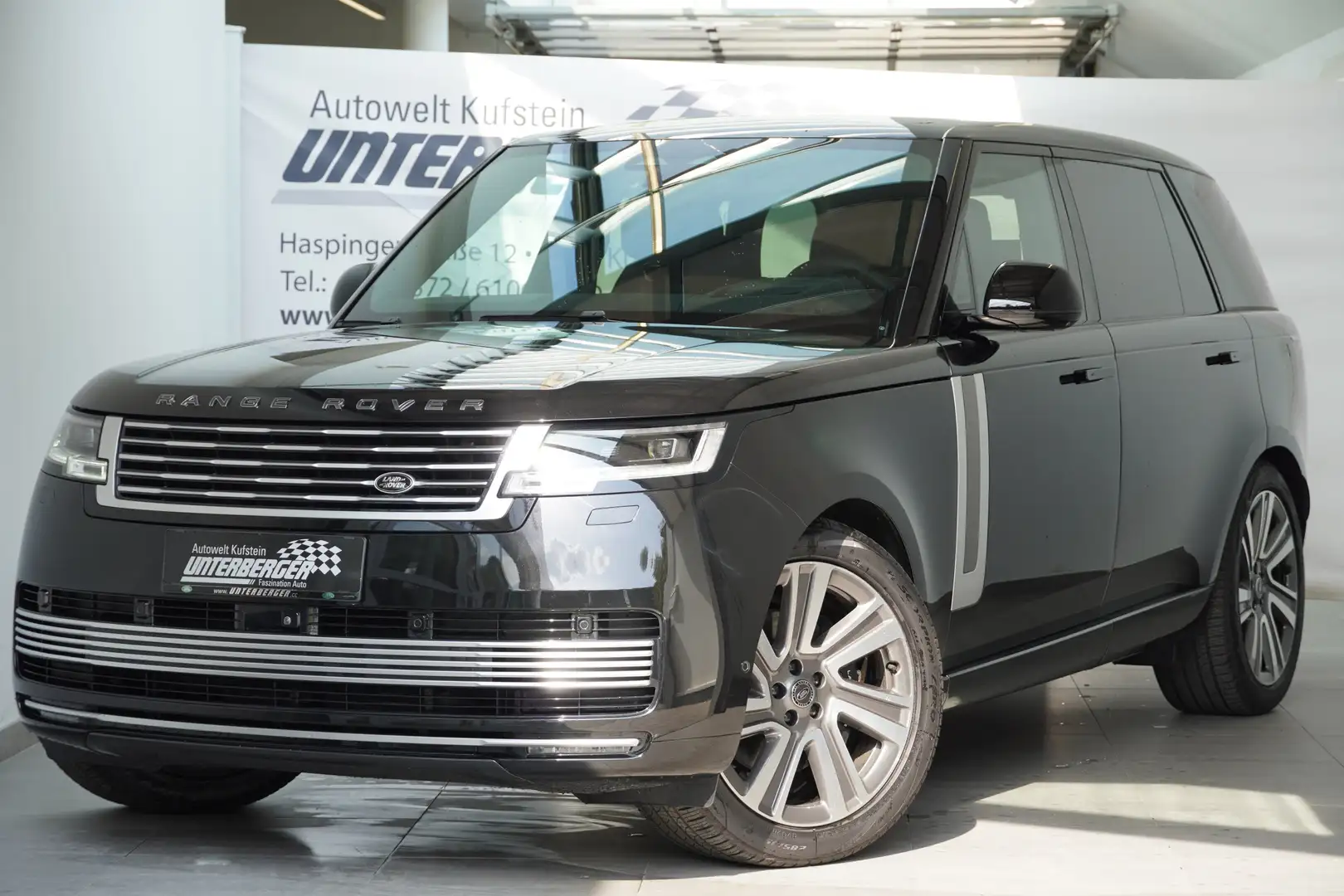 Land Rover Range Rover D350 SV LWB AWD Schwarz - 1