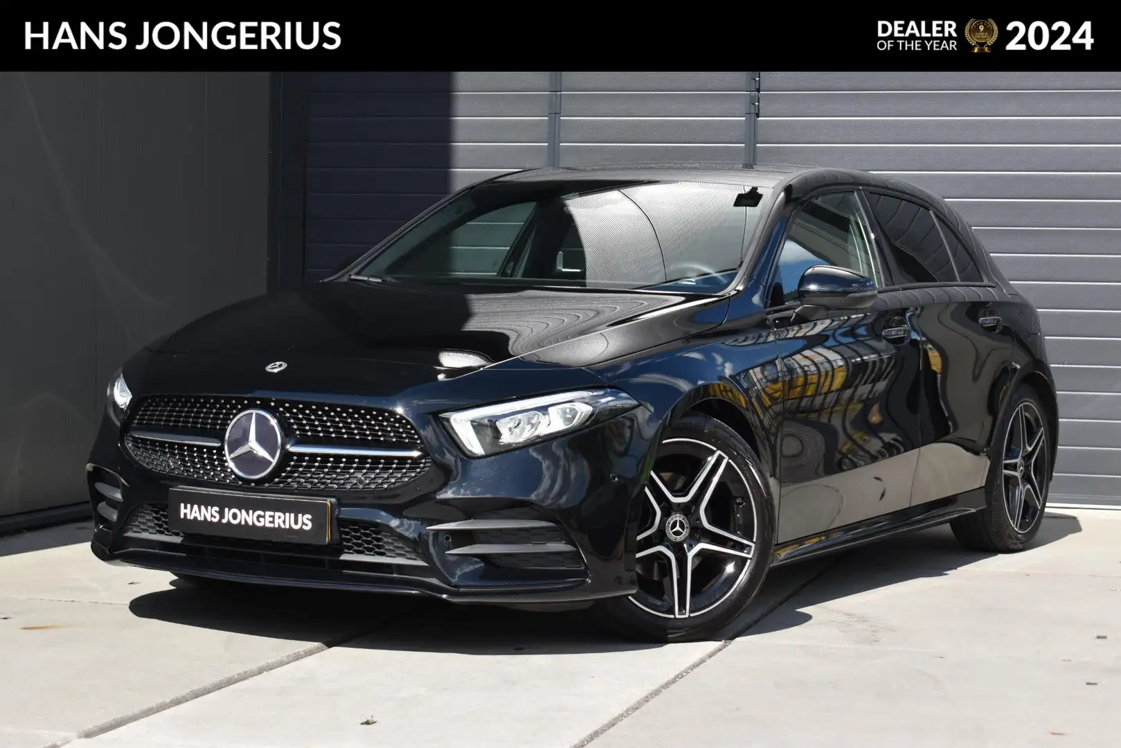 Mercedes-Benz A 180 Business Solution AMG | AUTOMAAT | SFEER-VERLICHTI Zwart - 1