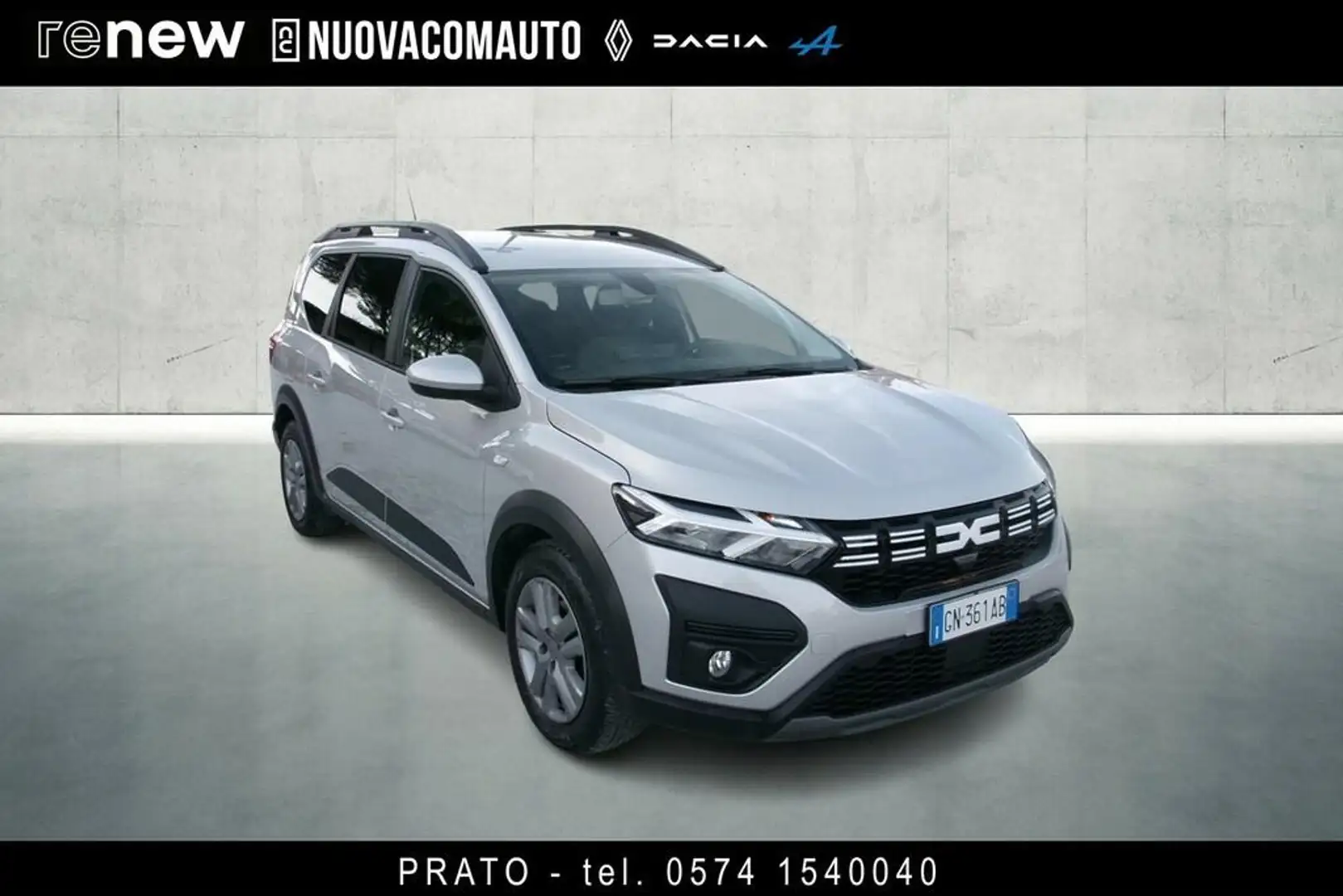 Dacia Jogger 1.0 tce Expression 110cv 7p.ti Argento - 2