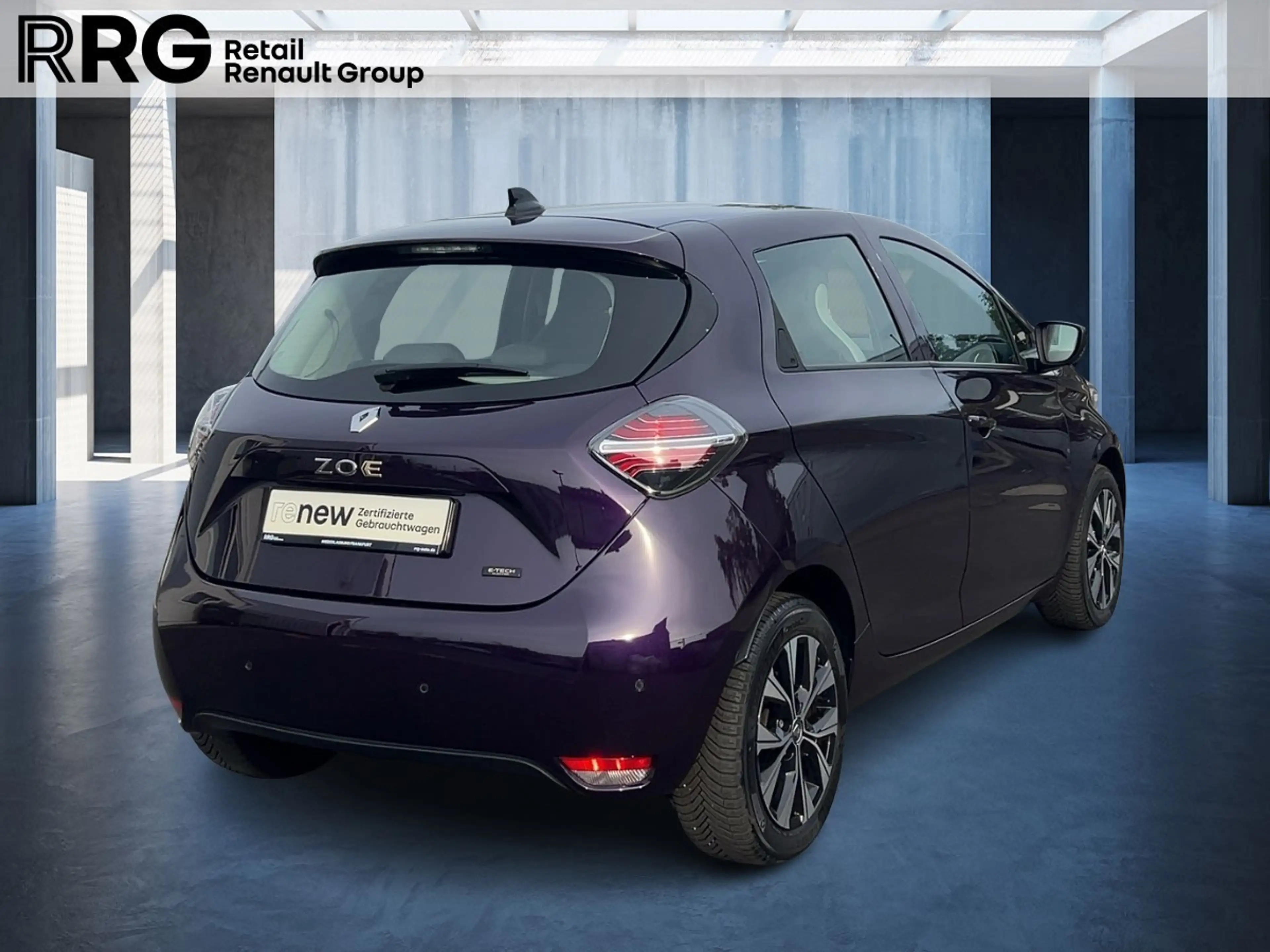 Renault ZOE EVOLUTION ZE50 110 CCS-Schnellladung — photo 5
