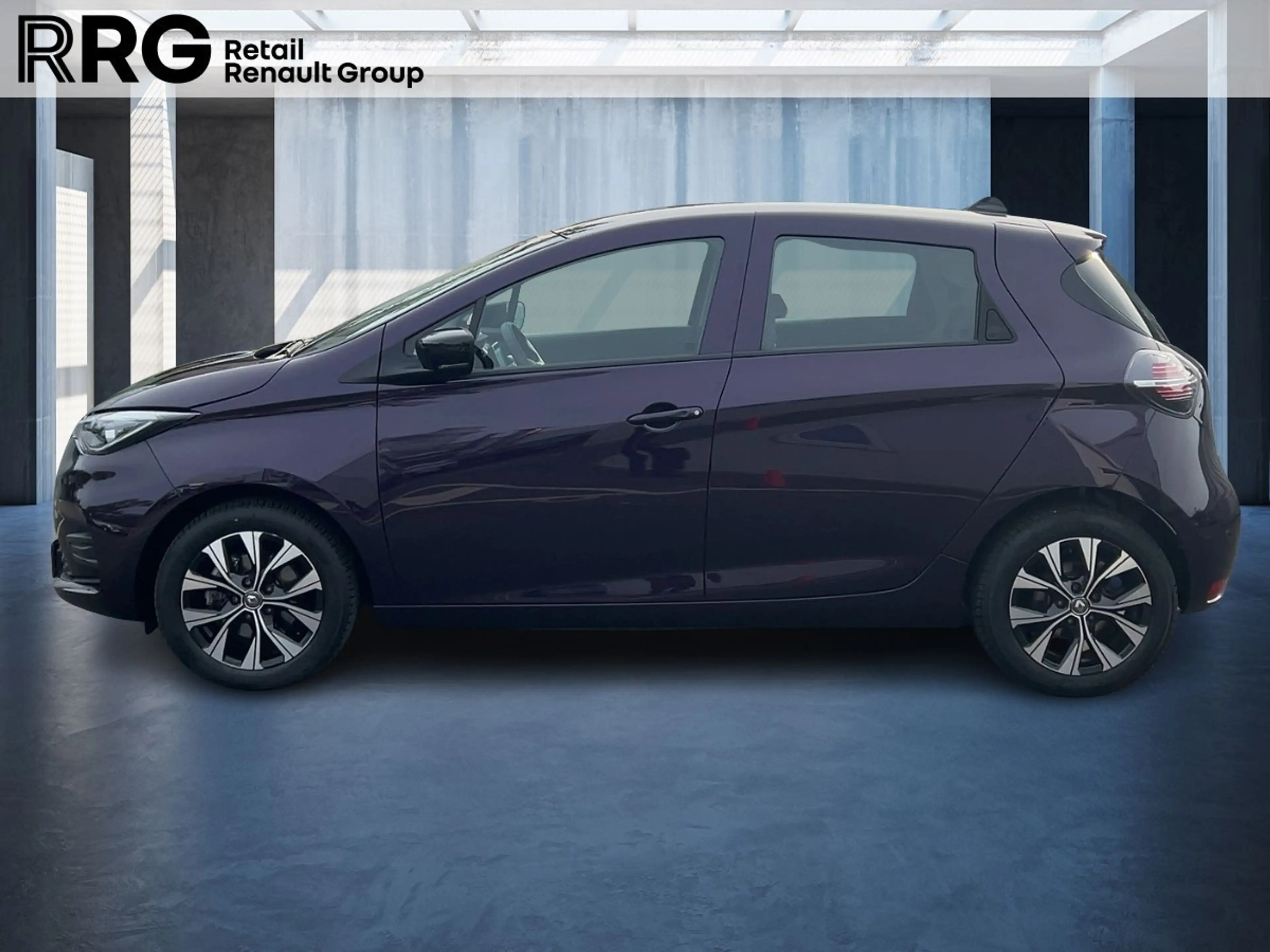 Renault ZOE EVOLUTION ZE50 110 CCS-Schnellladung — photo 2