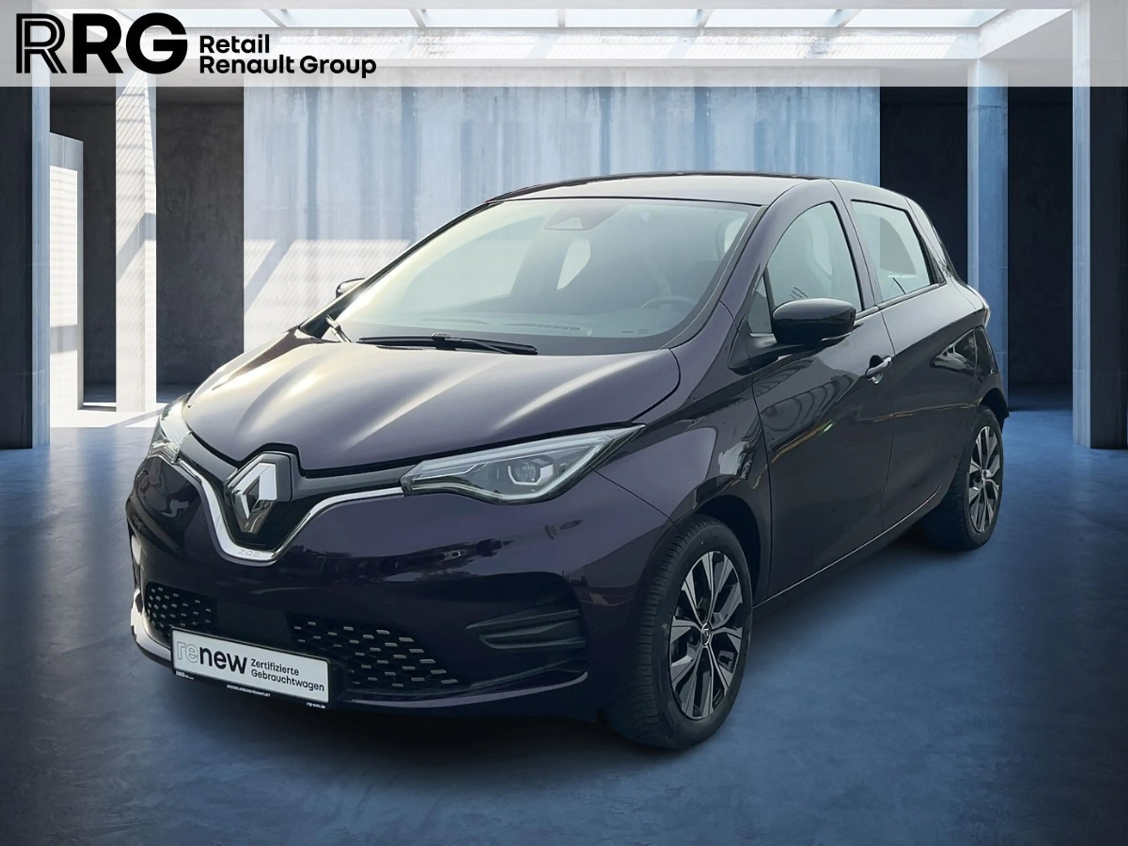 Renault ZOE EVOLUTION ZE50 110 CCS-Schnellladung