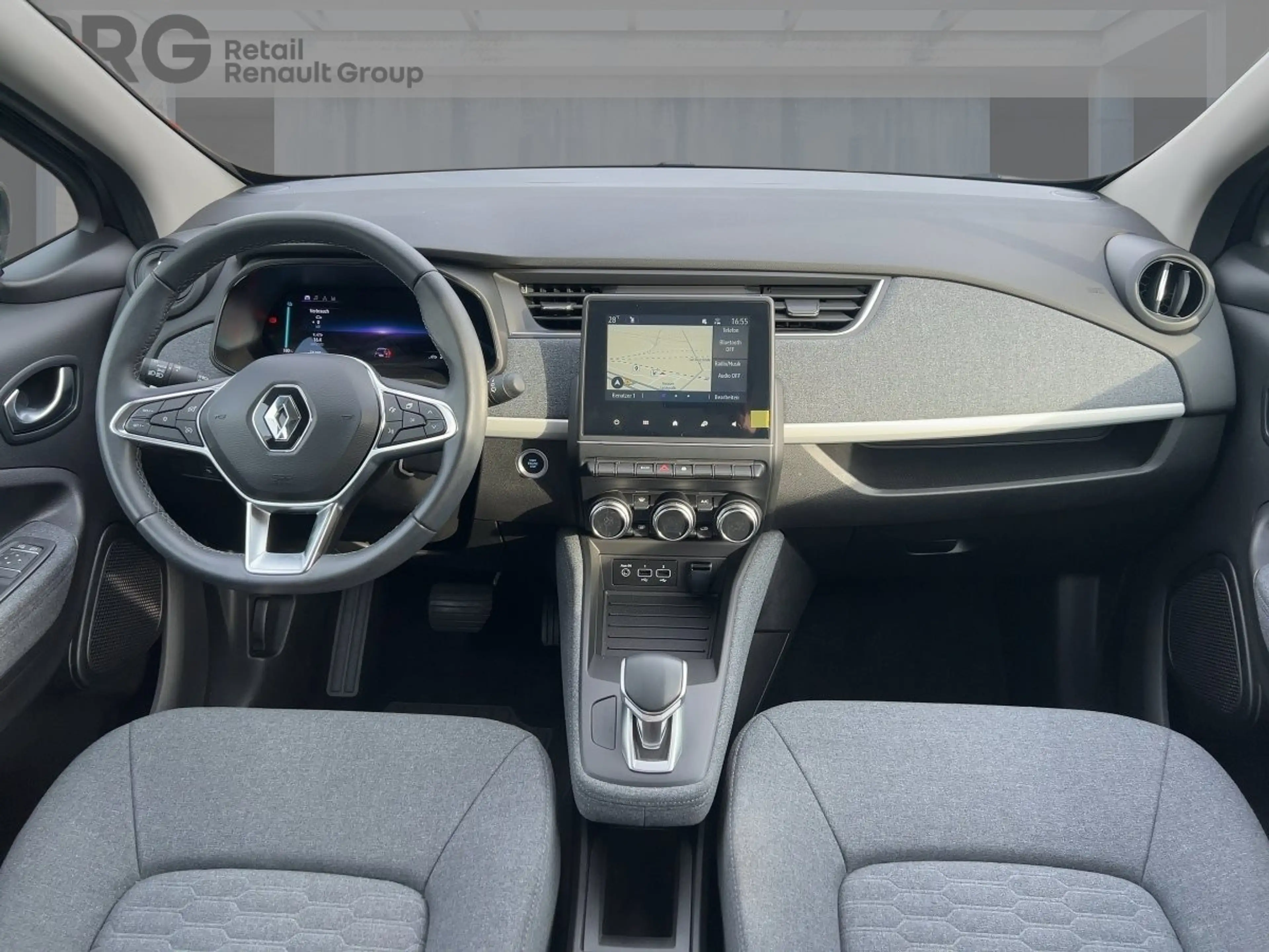 Renault ZOE EVOLUTION ZE50 110 CCS-Schnellladung — photo 10