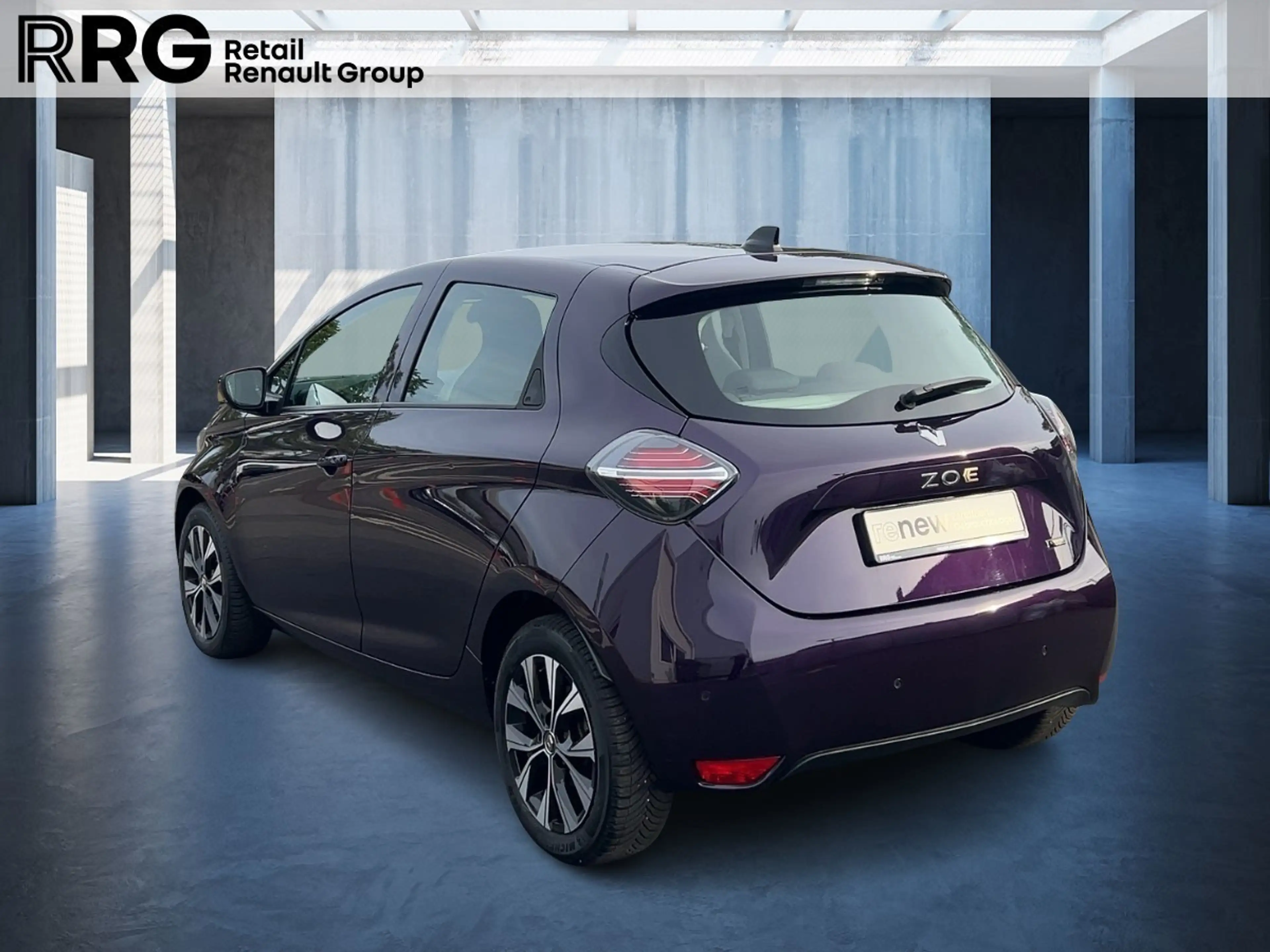 Renault ZOE EVOLUTION ZE50 110 CCS-Schnellladung — photo 4