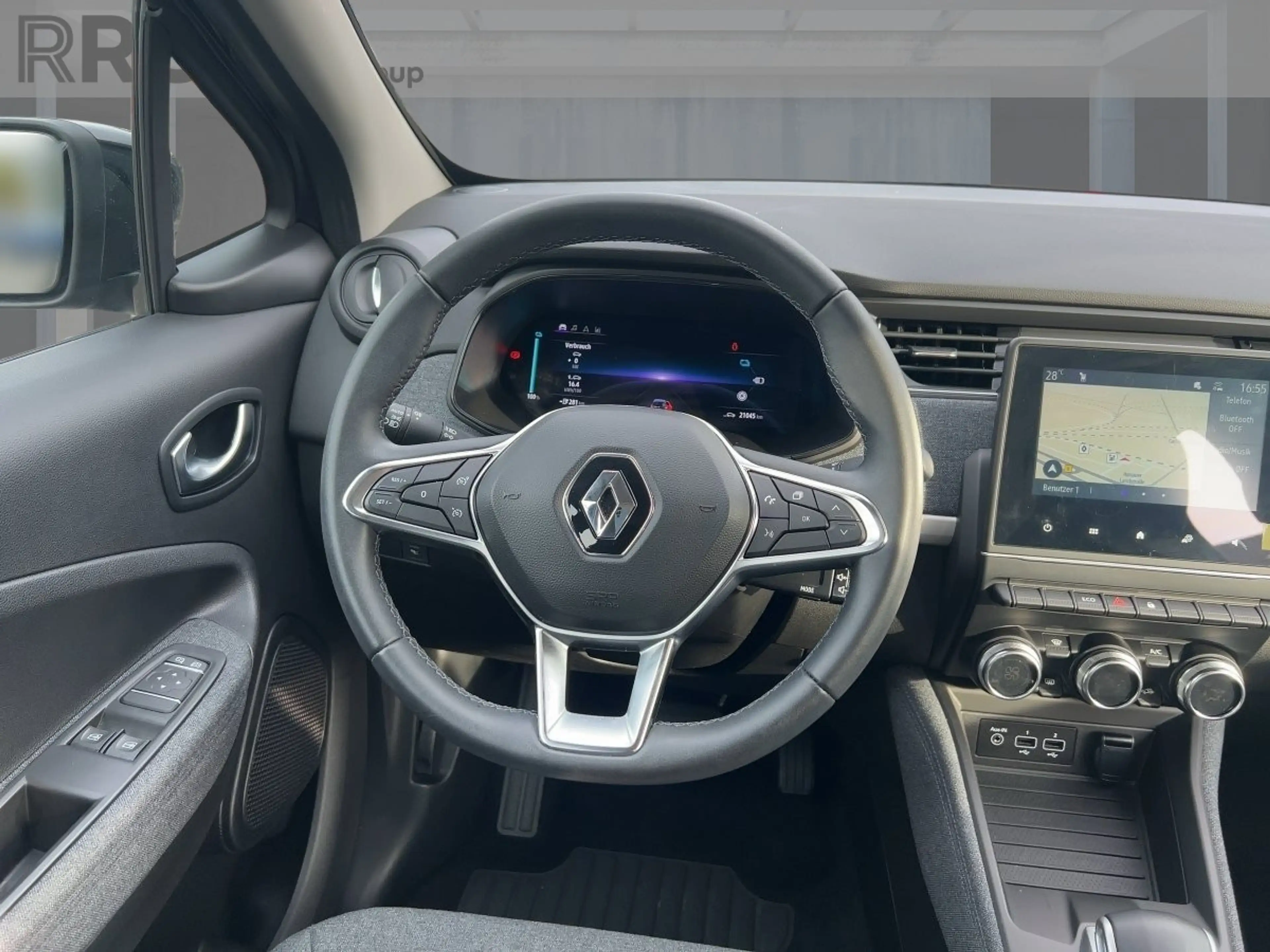 Renault ZOE EVOLUTION ZE50 110 CCS-Schnellladung — photo 11