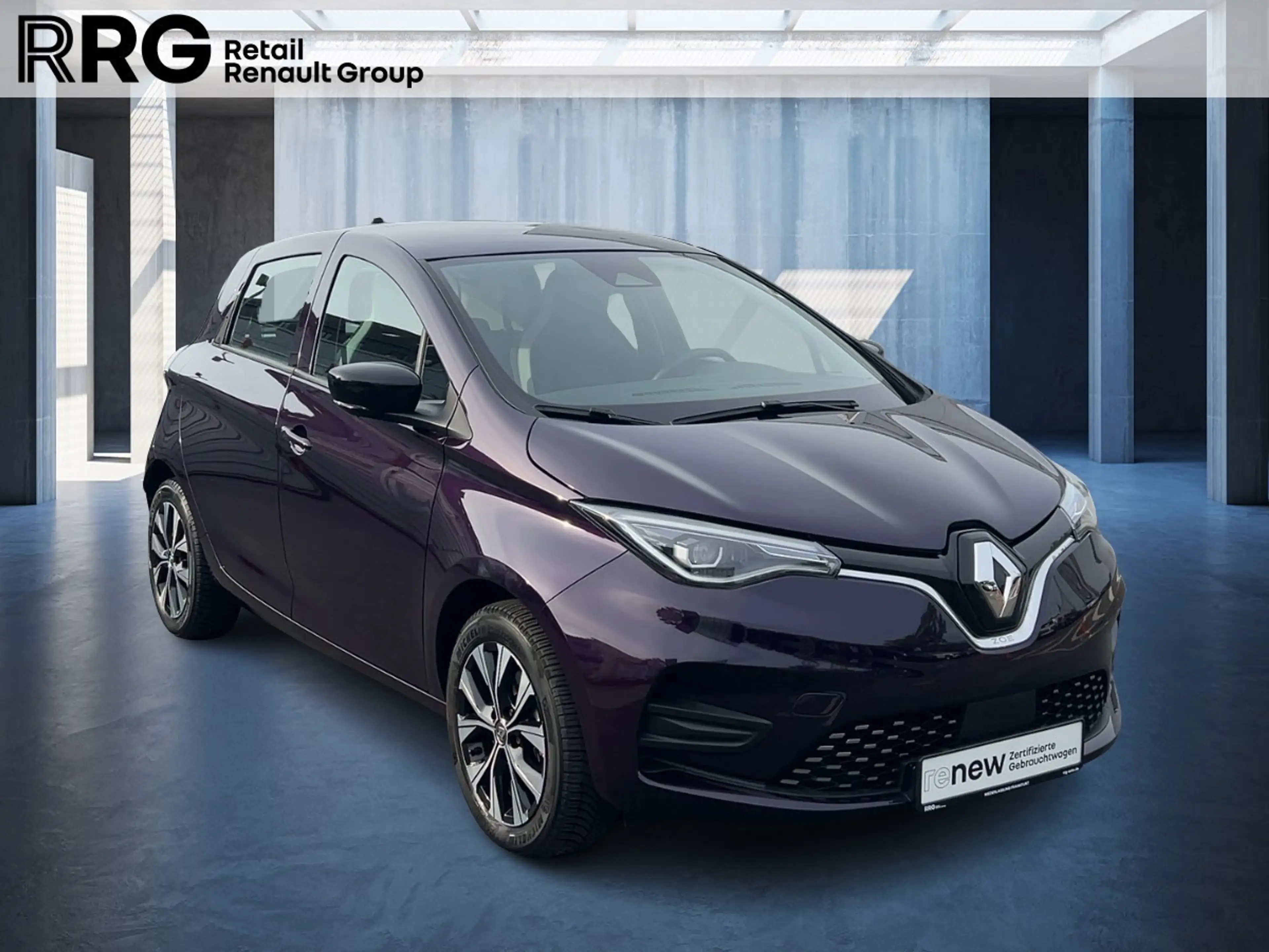 Renault ZOE EVOLUTION ZE50 110 CCS-Schnellladung — photo 7