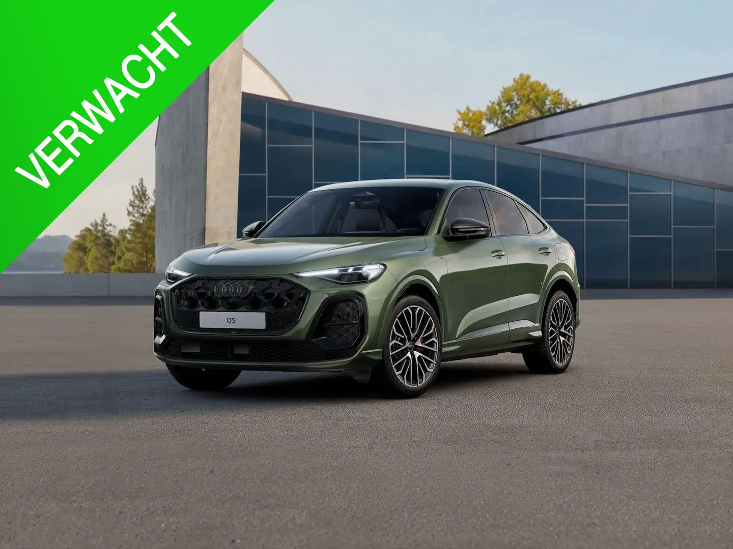 Audi Q5 Sportback 2.0 TFSI e-hybrid 367PK S edition Compet Vert - 1