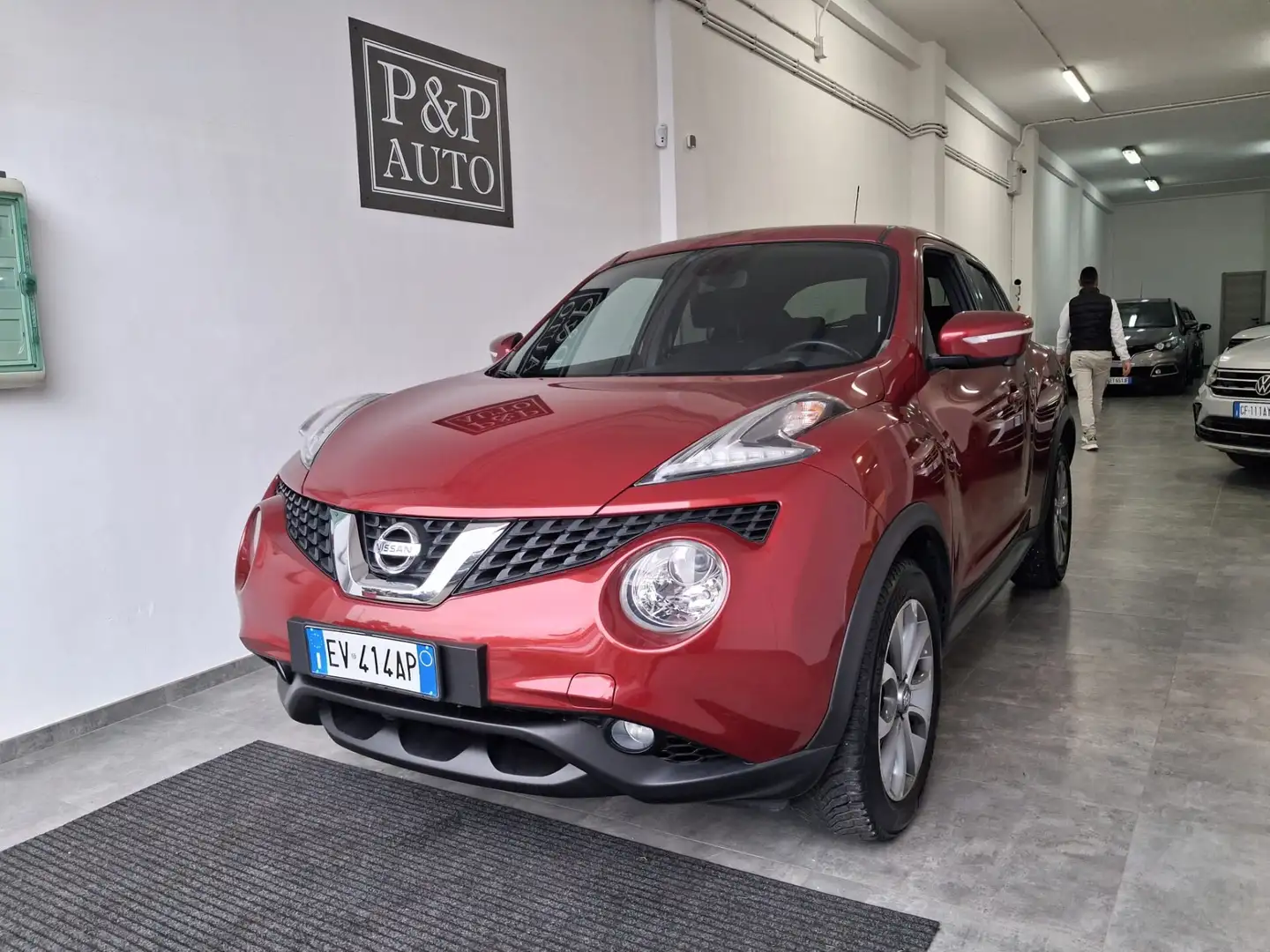 Nissan Juke Juke 1.5 dCi Start&Stop Tekna Red - 2