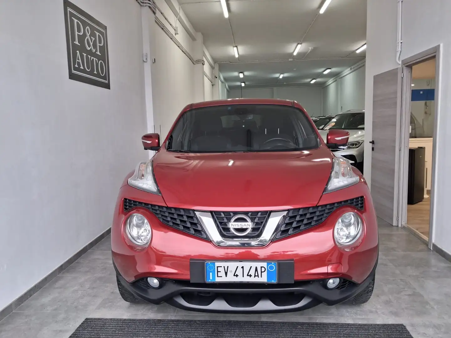 Nissan Juke Juke 1.5 dCi Start&Stop Tekna Red - 1