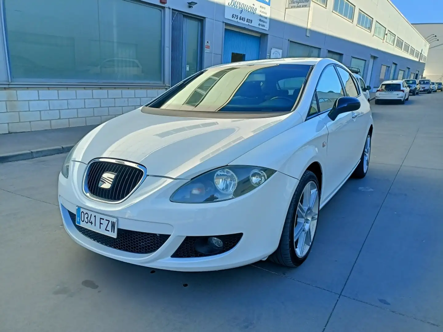 SEAT Leon 1.9TDI Sport Limited Blanco - 1
