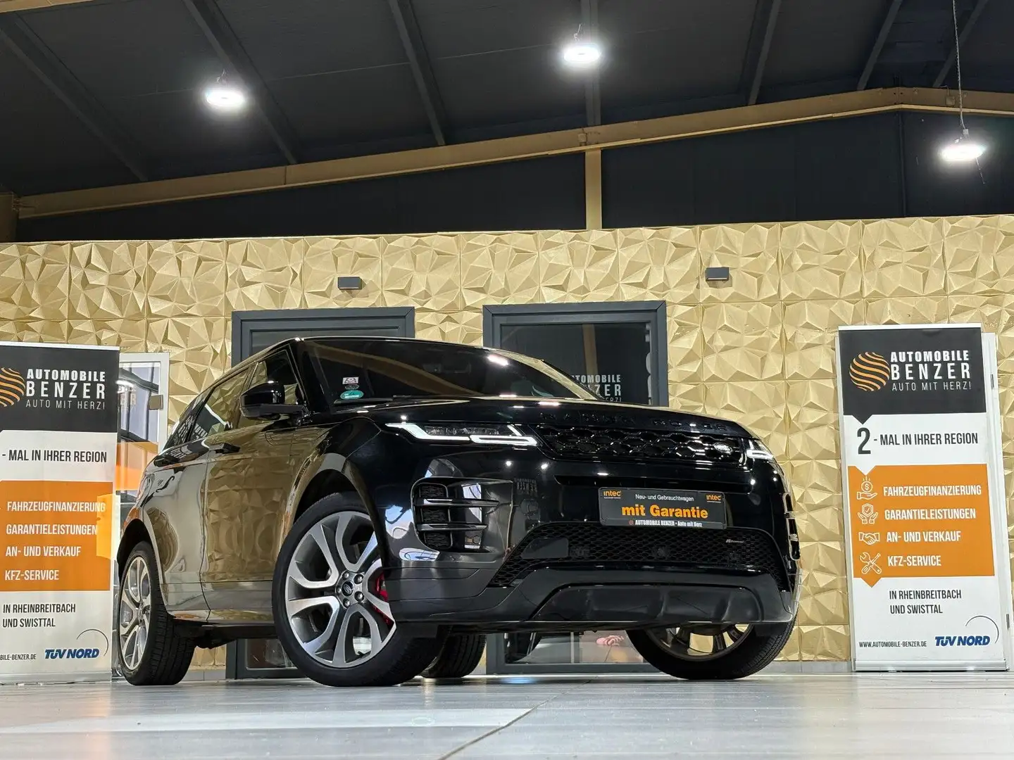 Land Rover Range Rover Evoque R-Dynamic SE/MEMORY/ACC/APPLE Noir - 1