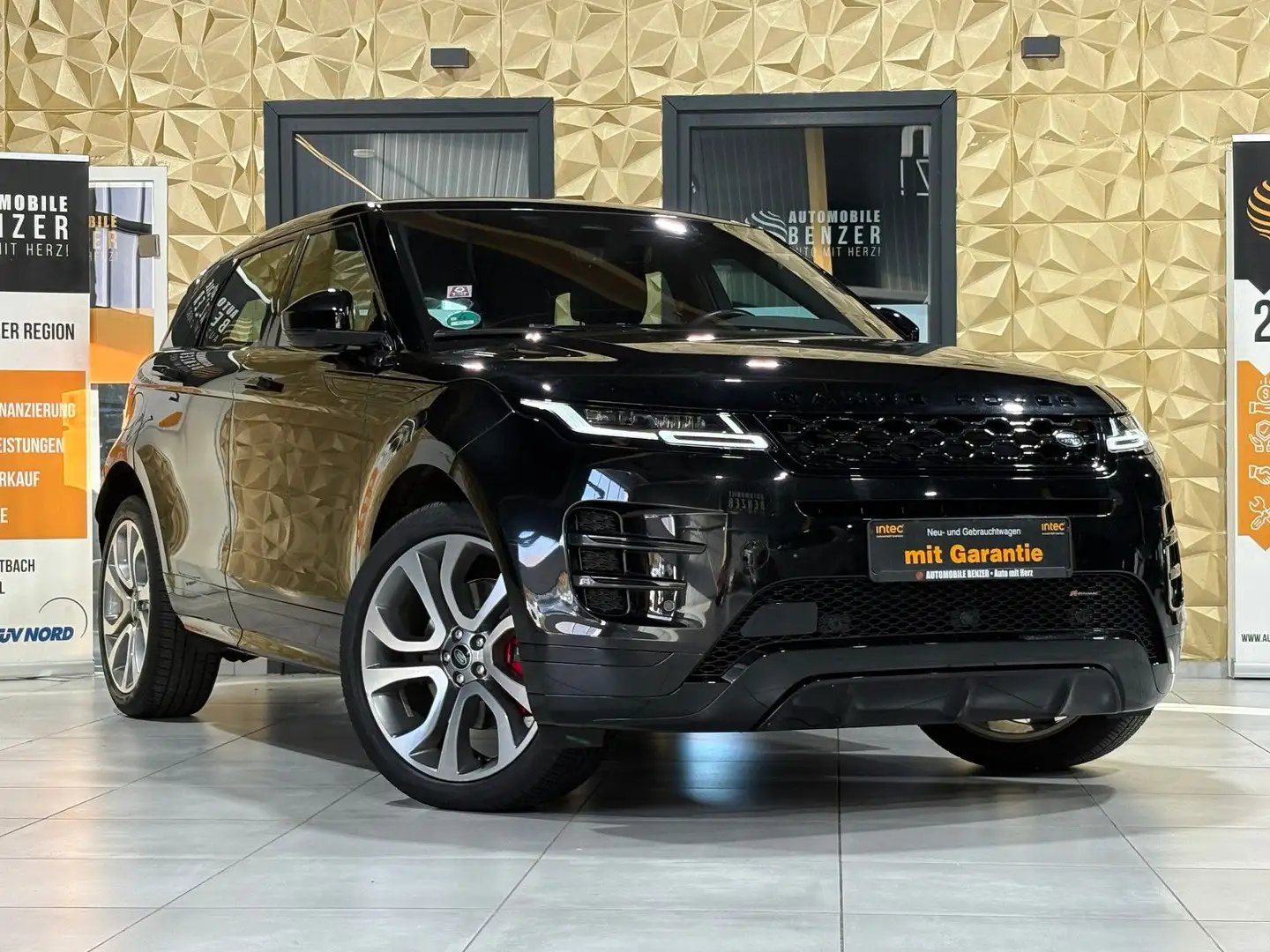 Land Rover Range Rover Evoque R-Dynamic SE/MEMORY/ACC/APPLE Noir - 2