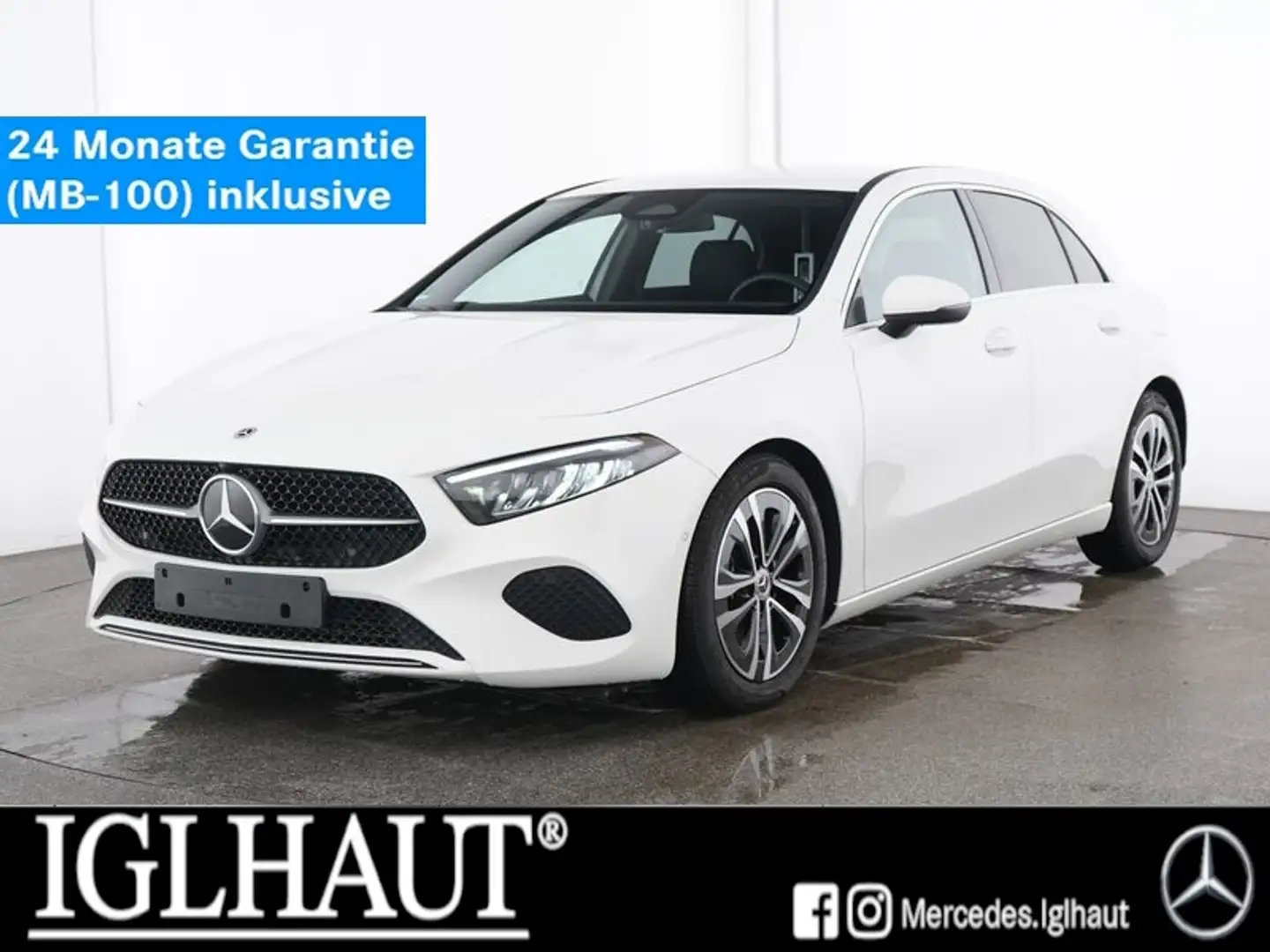 Mercedes-Benz A 200 d PROGRESSIVE KAMERA LED PDC GETÖNTES GLAS Weiß - 1