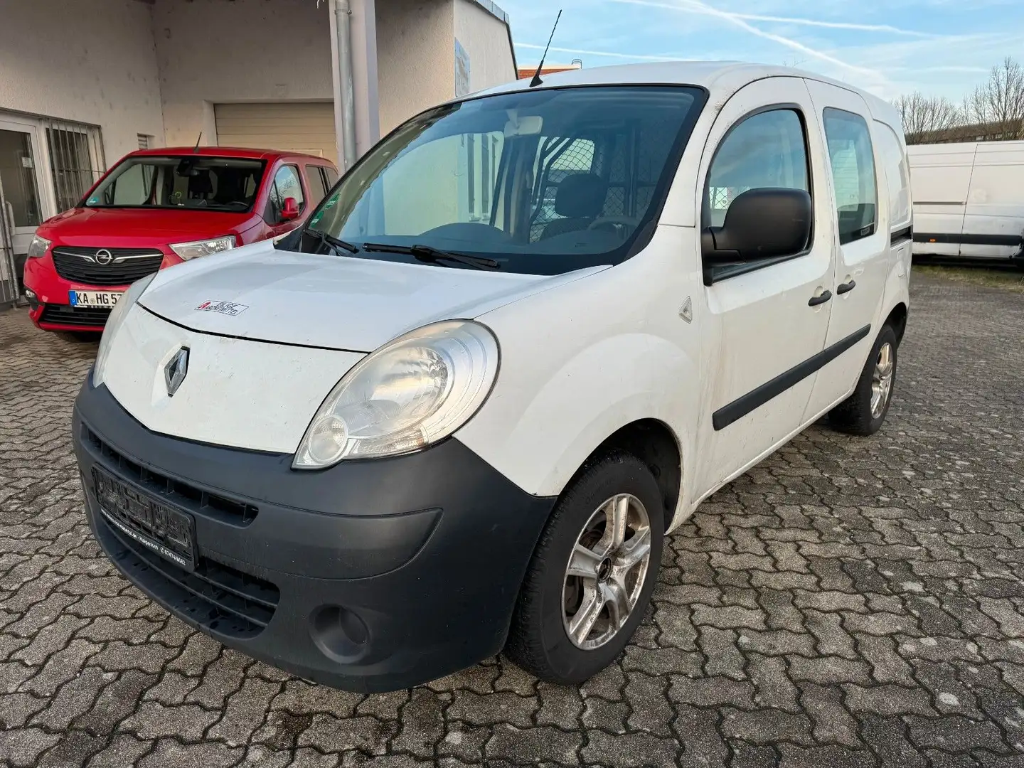 Renault Kangoo Rapid Extra Blanc - 2