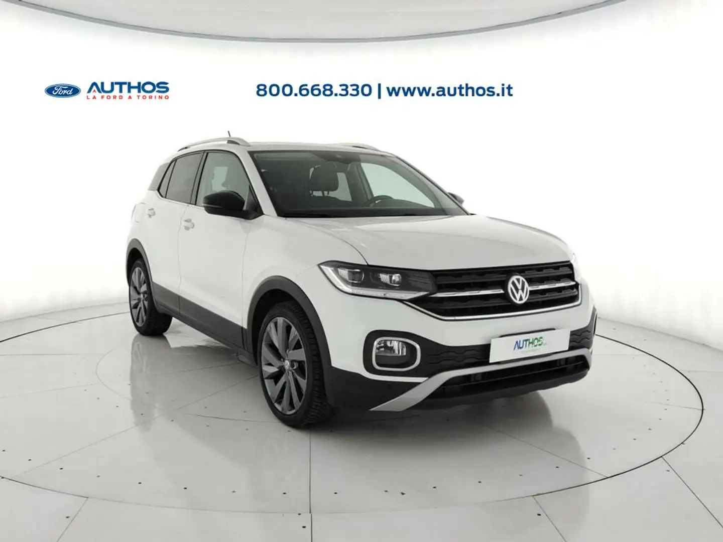 Volkswagen T-Cross 1.0 tsi First Edition 115cv Bianco - 2