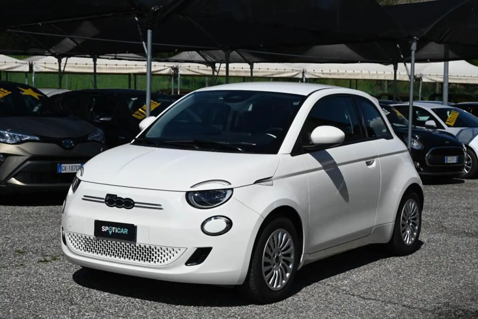 Fiat 500e Berlina 42 kWh Bianco - 1
