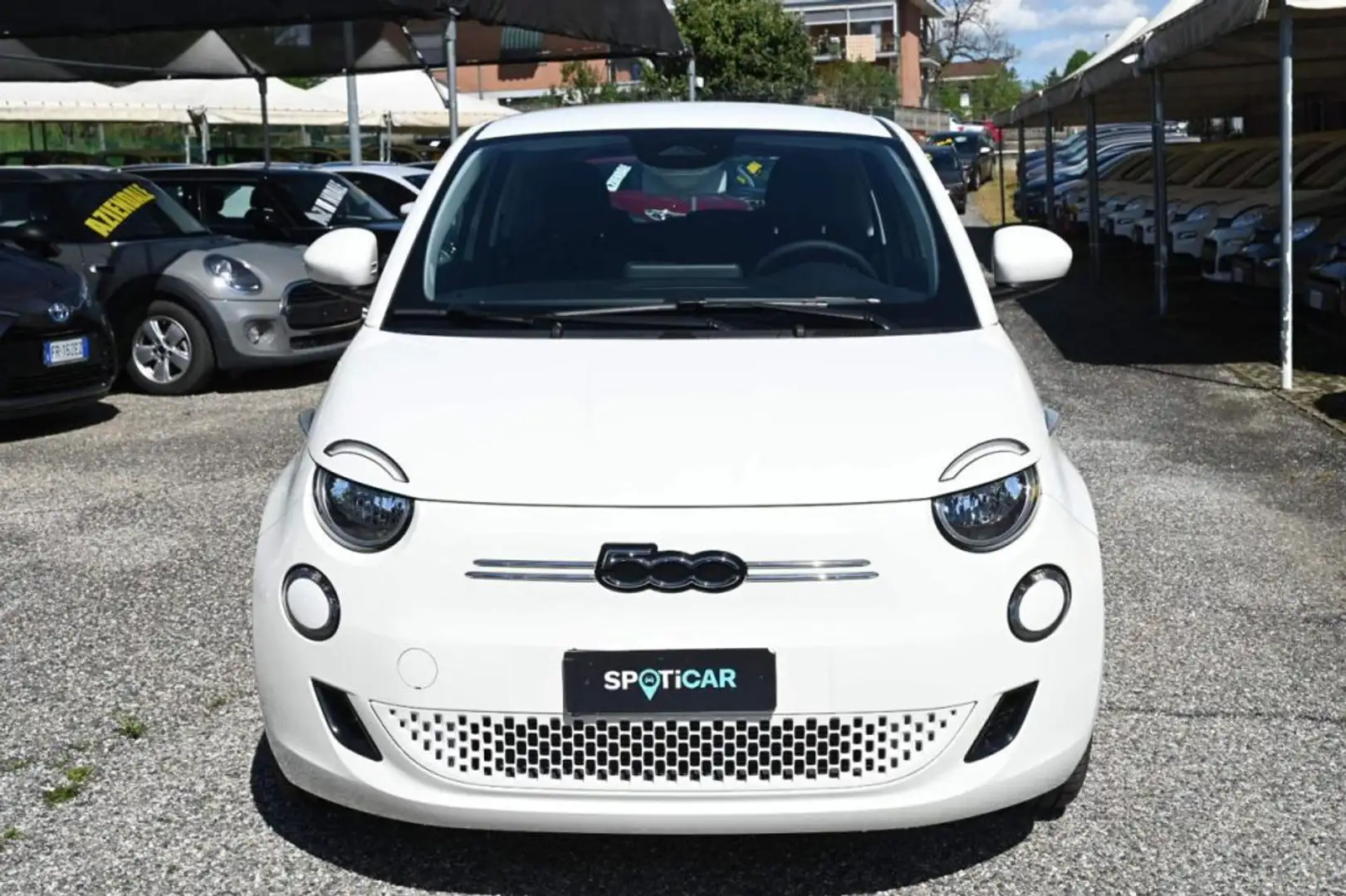 Fiat 500e Berlina 42 kWh Bianco - 2