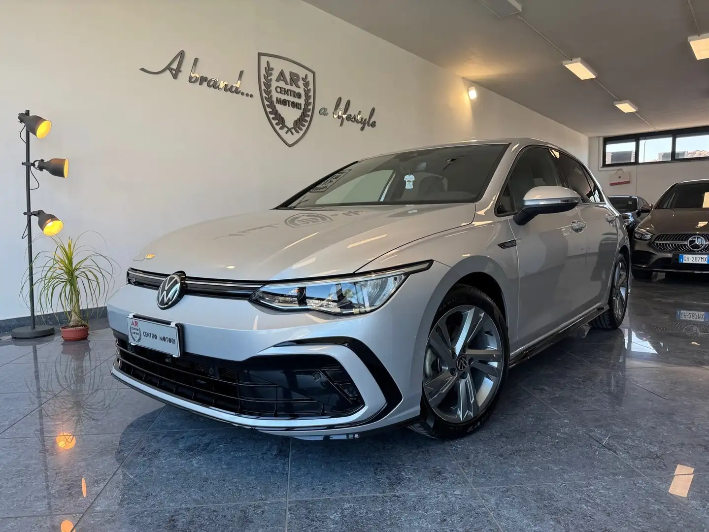 Volkswagen Golf R-line 1.5 Tsi Evo 130 R Full Opt Carplay Stupenda Gris - 1