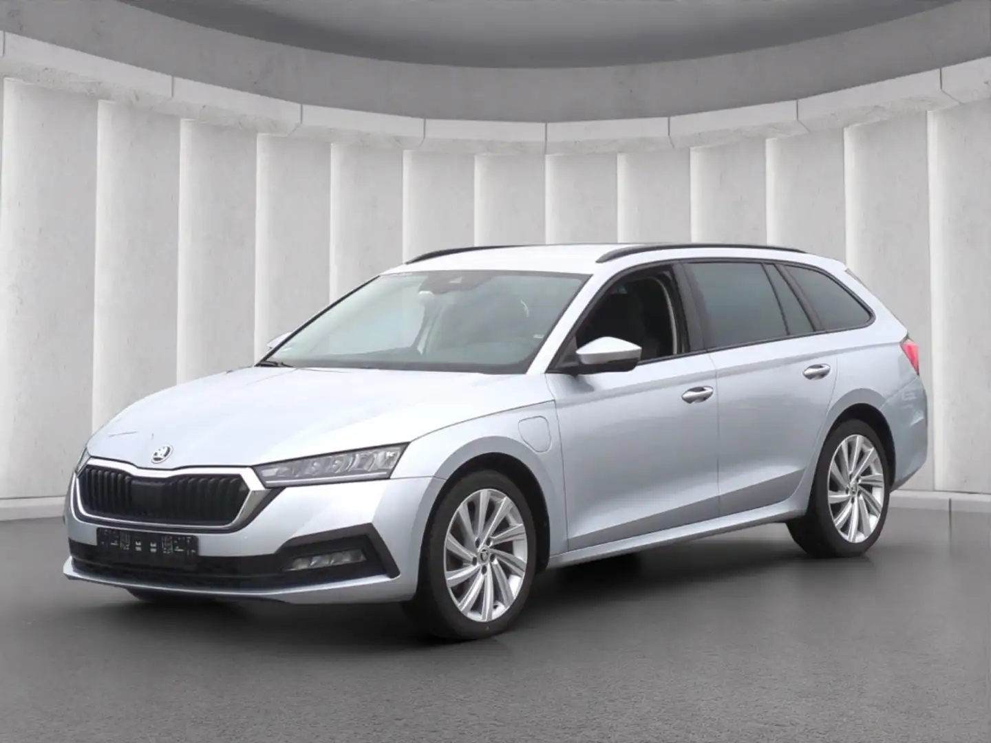 Skoda Octavia Combi iV Hybrid*LED Temp PDC Spurass 18* Silber - 2