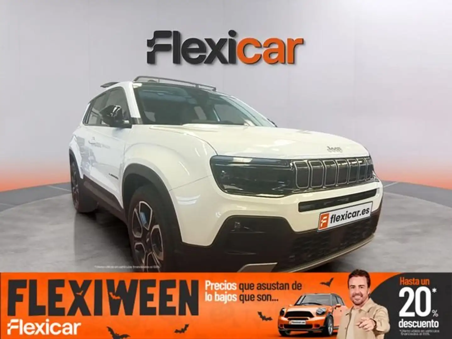 Jeep Avenger 1.2 Longitude 74KW Blanco - 1