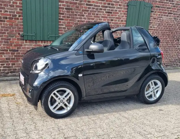 smart forTwo Cabrio EQ *1.Hd.*Mwst.Auswb.*PASSION*BAT-ZERT*TOPZ