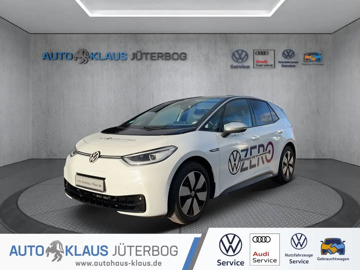 Volkswagen ID.3 150 kW Pro Performance 1st Max 1st Edition l Blanc - 1