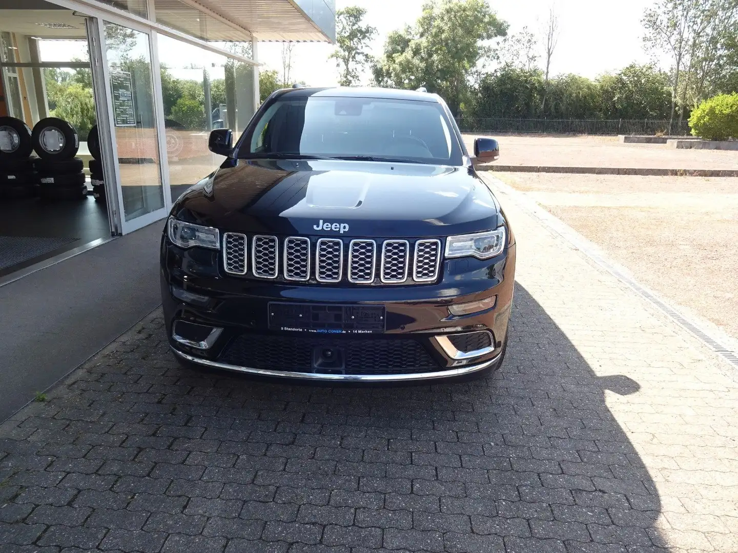 Jeep Grand Cherokee 3.0l V6 MultiJet 184kW Summit Schwarz - 2