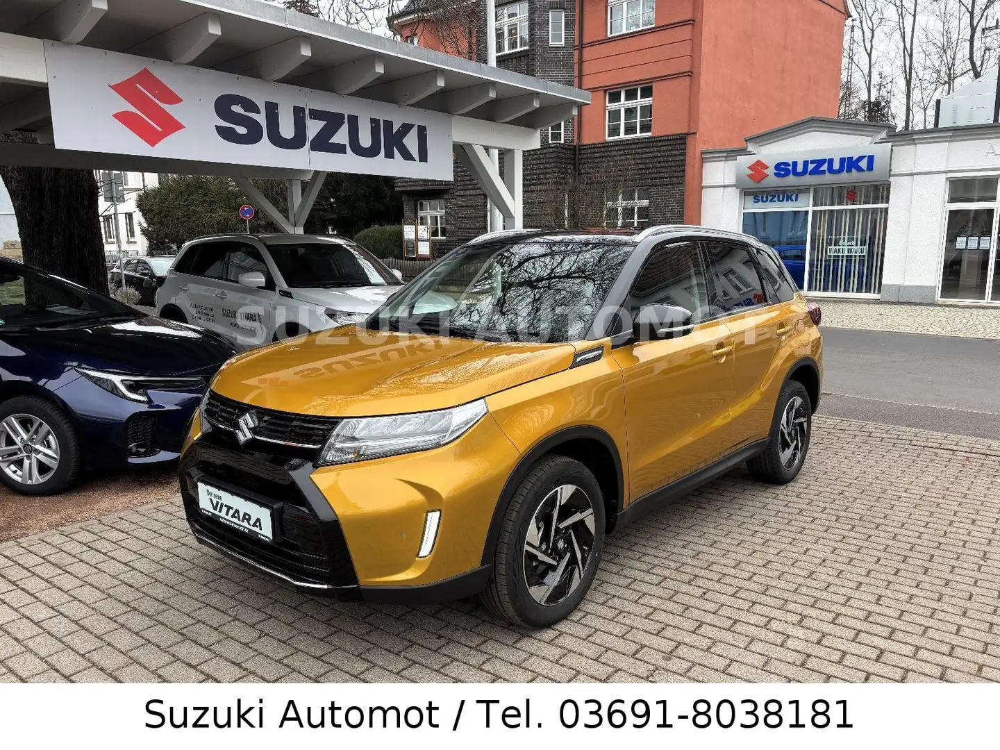 Suzuki Vitara 1.4 Hybrid Comfort+ Navi LED SHZ Kamera Jaune - 1