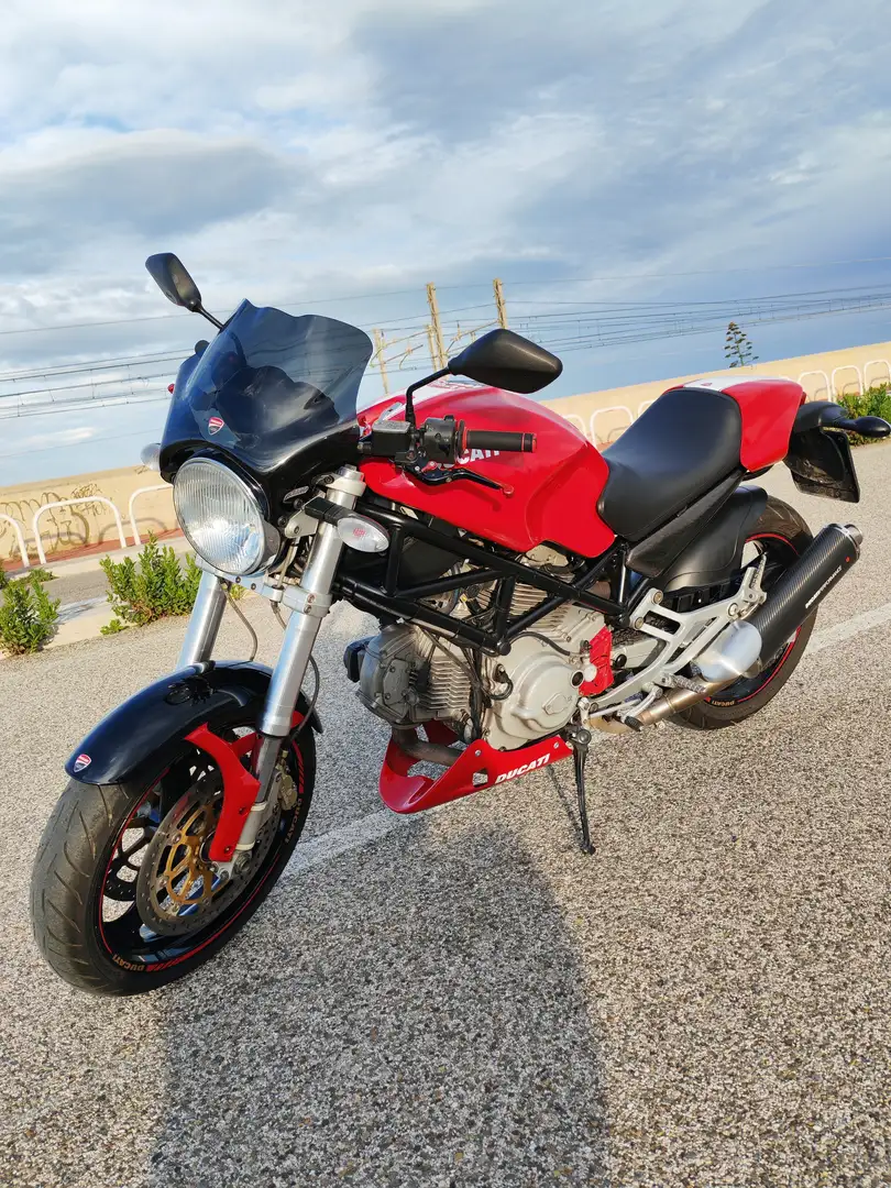 Ducati Monster 620 S Piros - 1