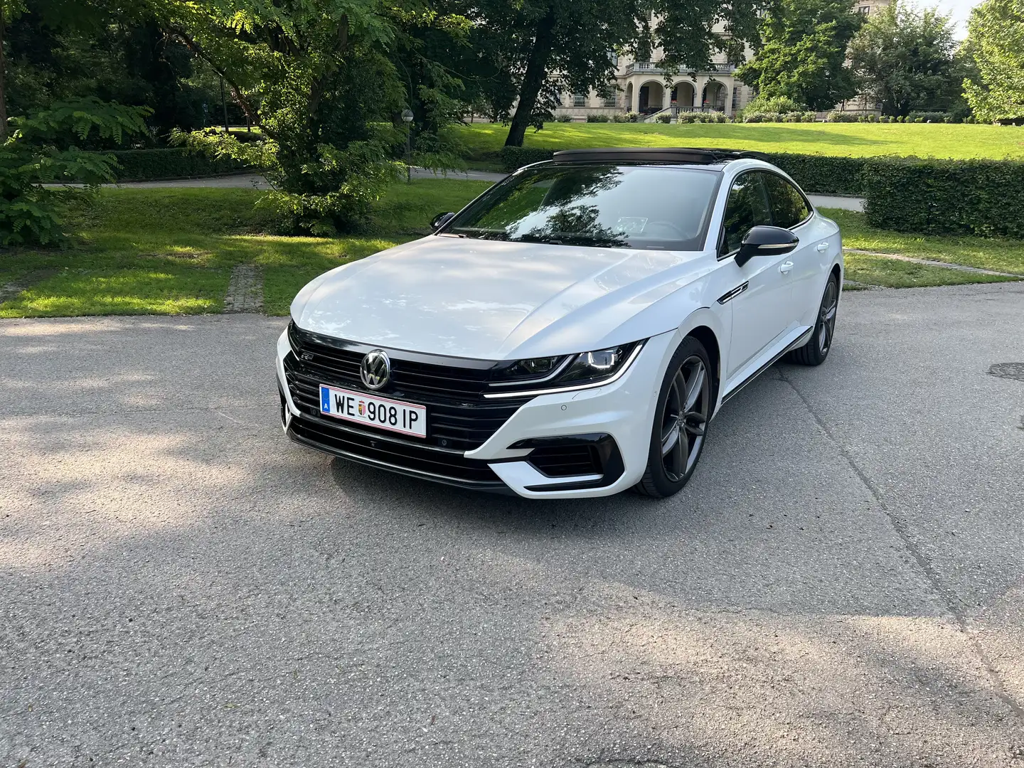 Volkswagen Arteon Pickerl Neu 2,0 TDI SCR 4Motion Highline DSG - 2
