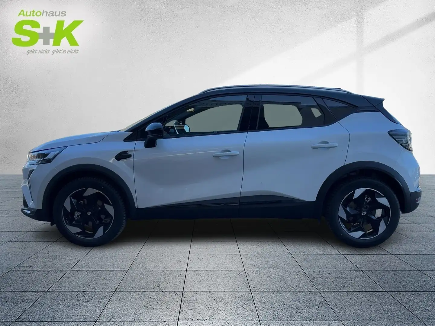 Renault Captur Techno Mild Hybrid 160 EDC+KAMERA+SHZG+LED+GJR+ Schwarz - 2