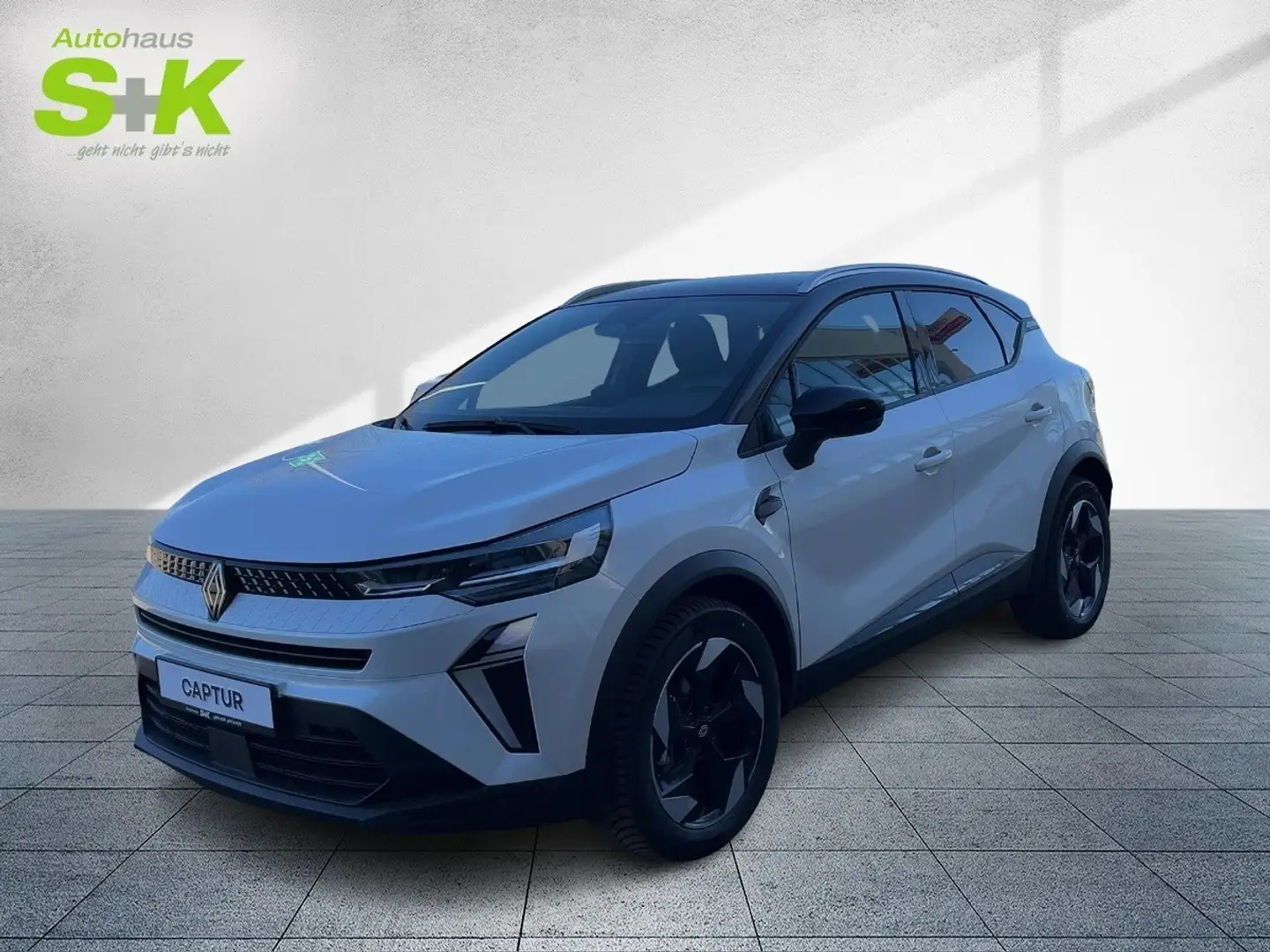 Renault Captur Techno Mild Hybrid 160 EDC+KAMERA+SHZG+LED+GJR+ Schwarz - 1