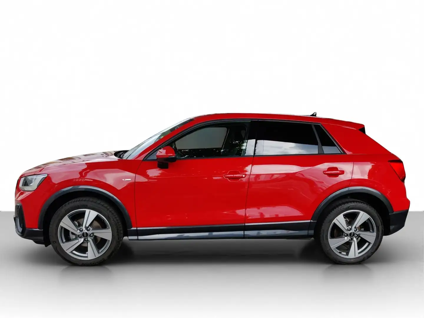 Audi Q2 35 TFSI S tronic S line, ACC, AHK, LED, Navi Rood - 2