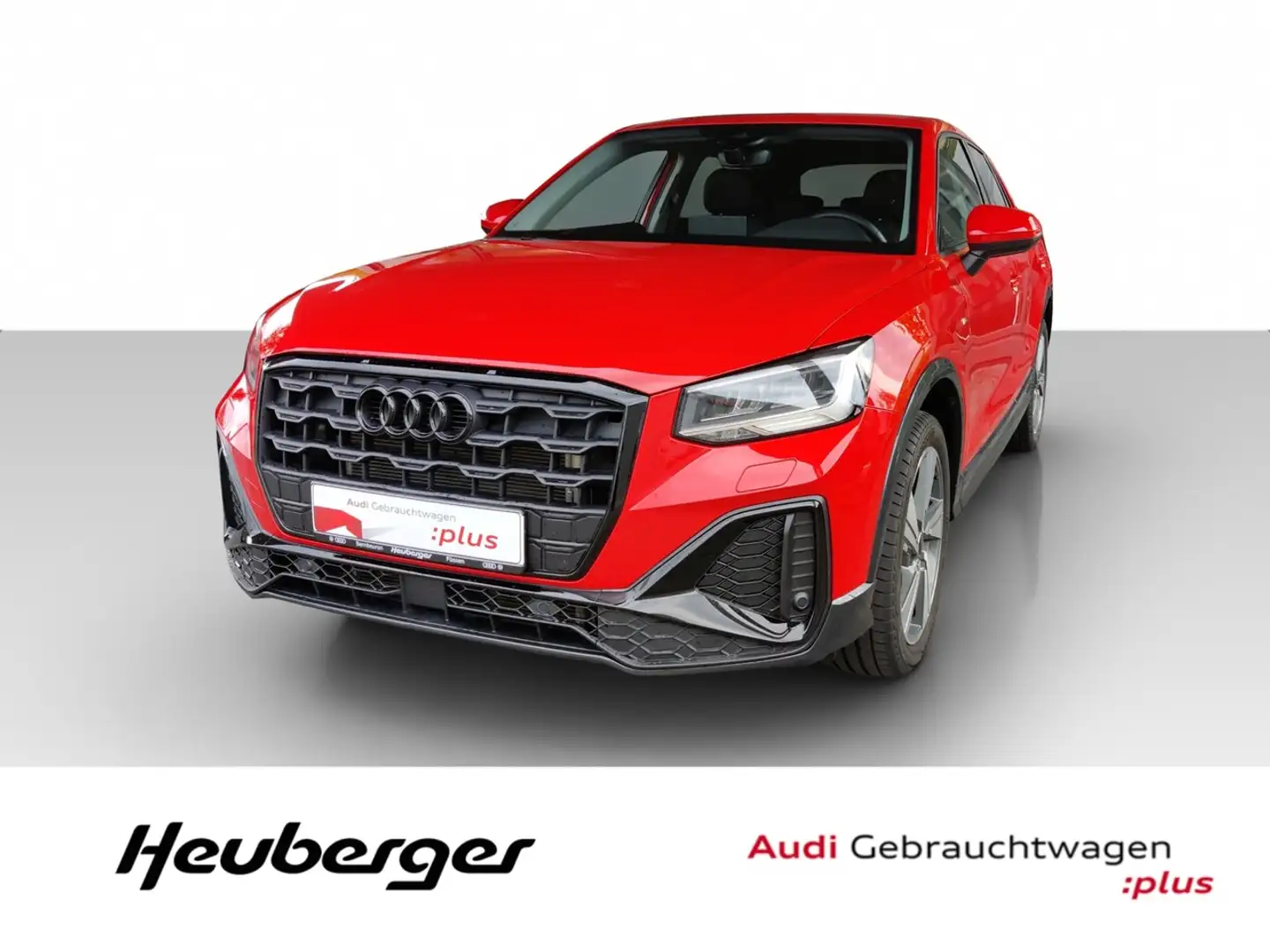 Audi Q2 35 TFSI S tronic S line, ACC, AHK, LED, Navi Rood - 1