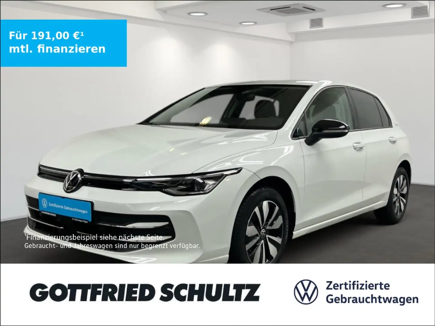 Volkswagen Golf VIII 1.5 TSI LED NAV AHK ACC SHZ Goal Wit - 1
