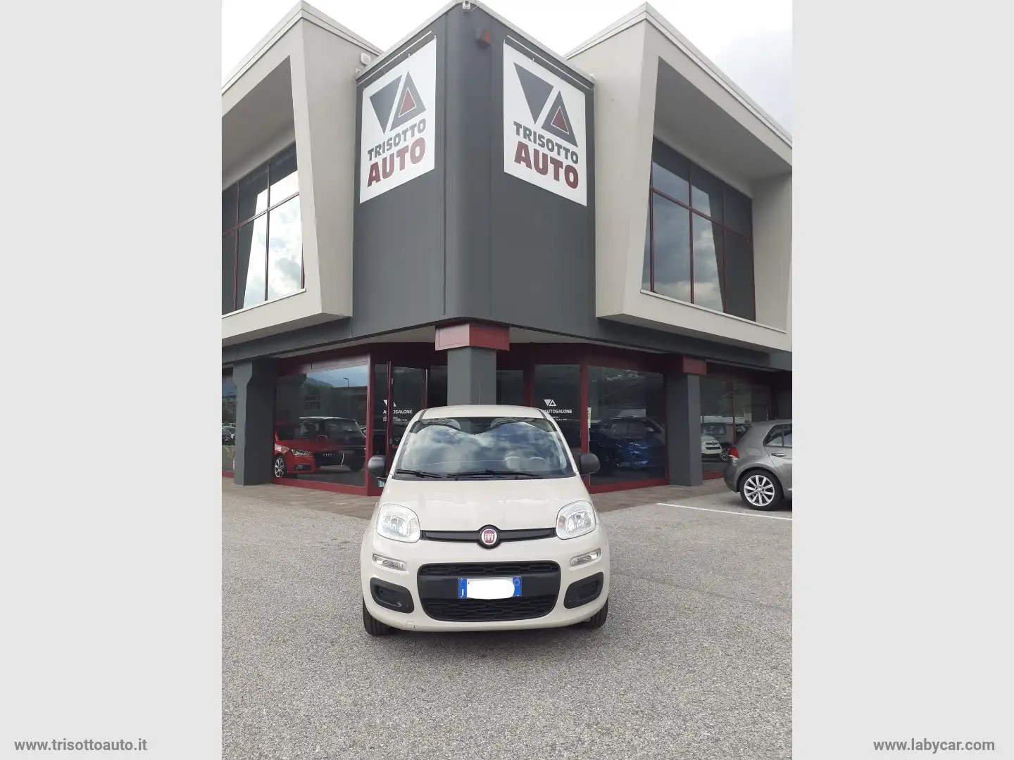 Fiat Panda 1.2 69CV Easy Beige - 1