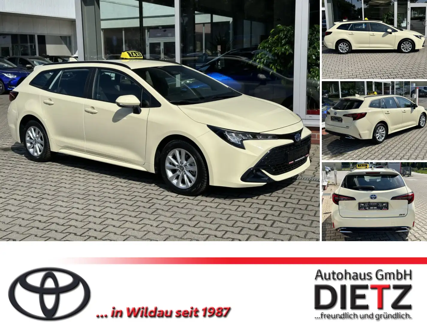 Toyota Corolla 1.8 Hybrid  TAXI inkl. Umbau Bianco - 1
