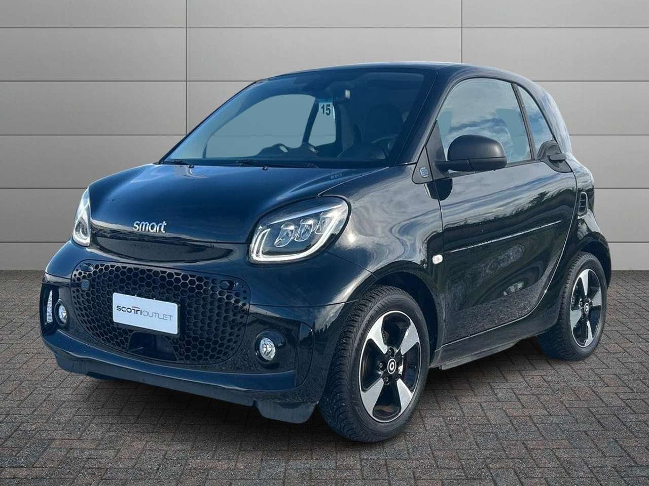 smart forTwo 4,6kW EQ Passion