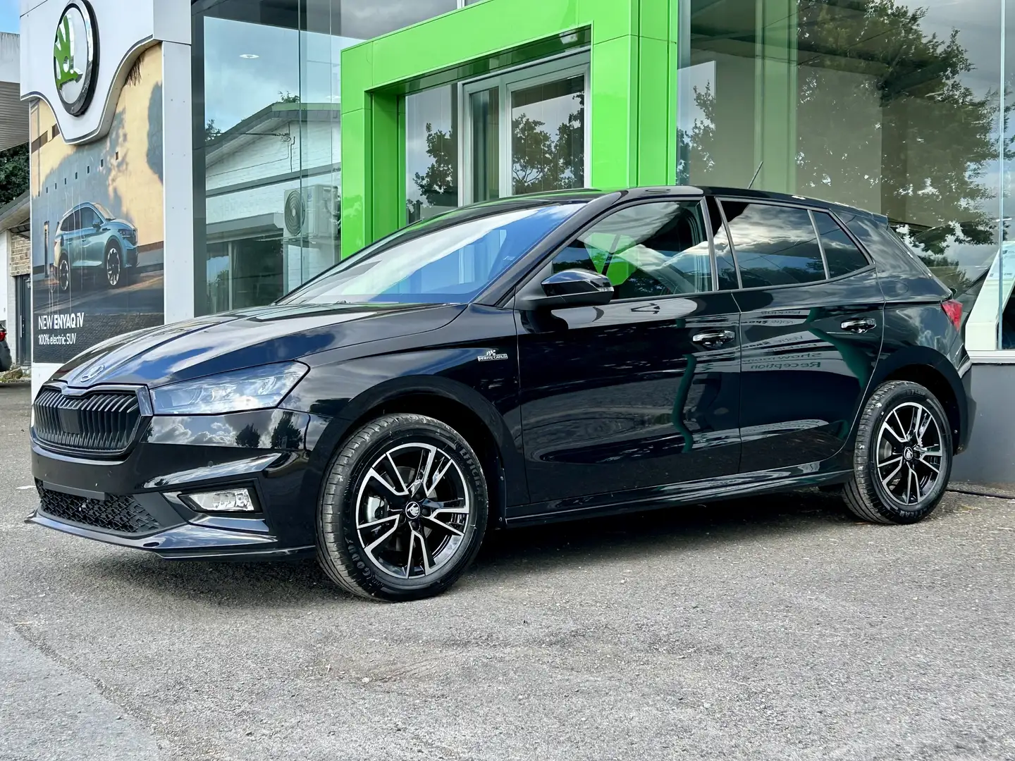Skoda Fabia 0KM 1.0TSI Monte Carlo DSG•Keyless•CarPlay Schwarz - 2
