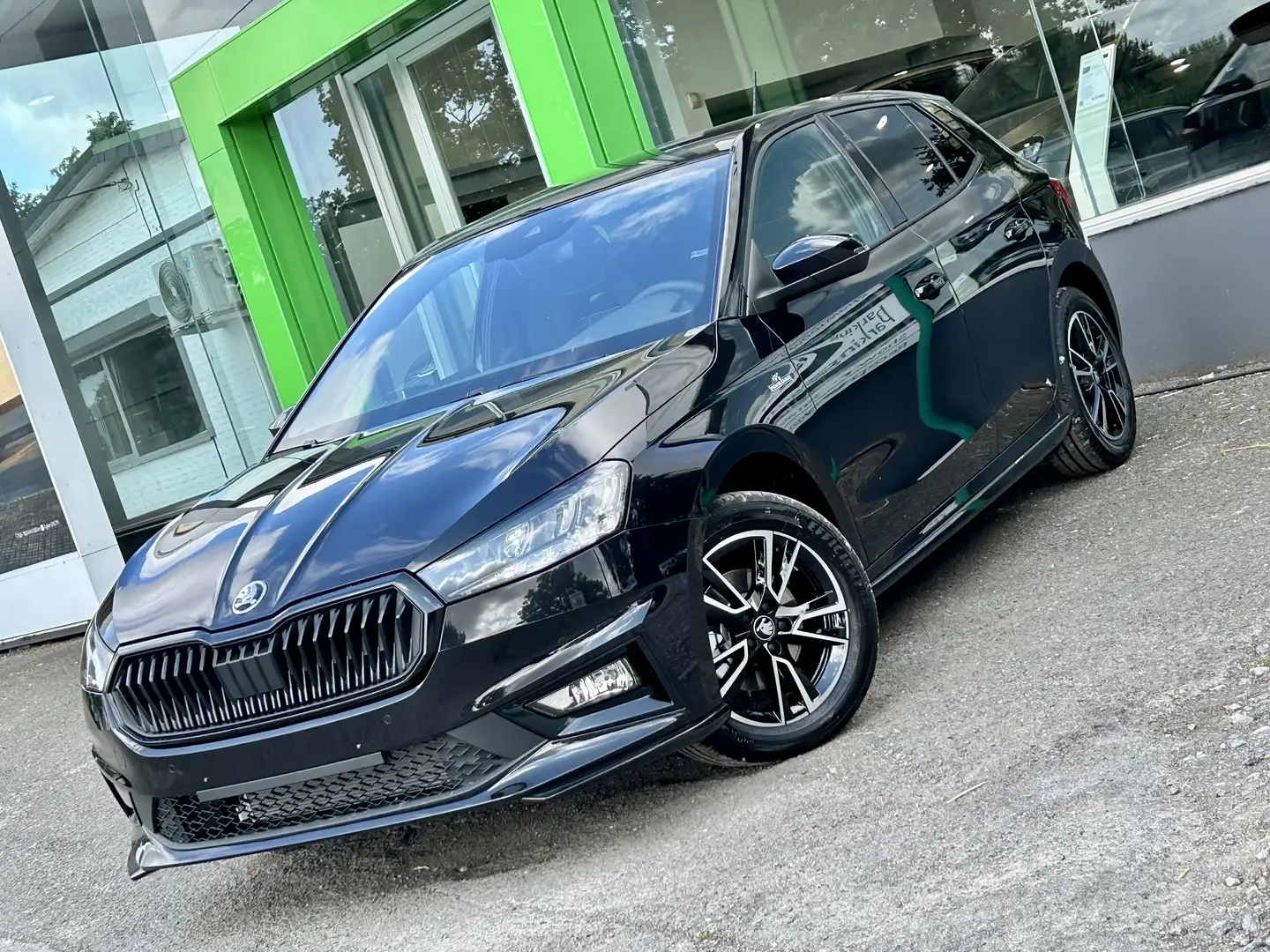 Skoda Fabia 0KM 1.0TSI Monte Carlo DSG•Keyless•CarPlay Schwarz - 1