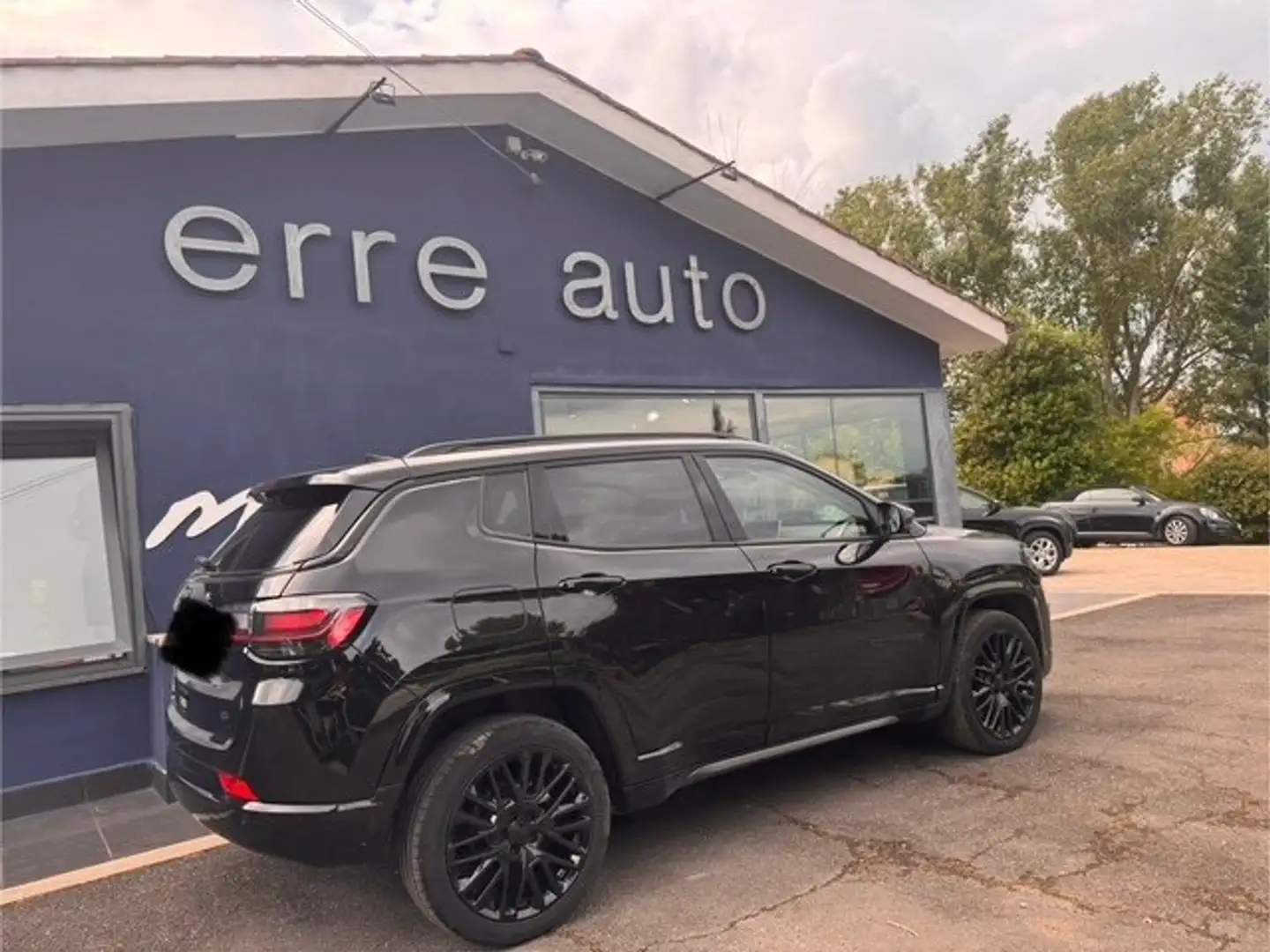 Jeep Compass Compass 1.5 turbo t4 mhev S 2wd 130cv dct Noir - 2